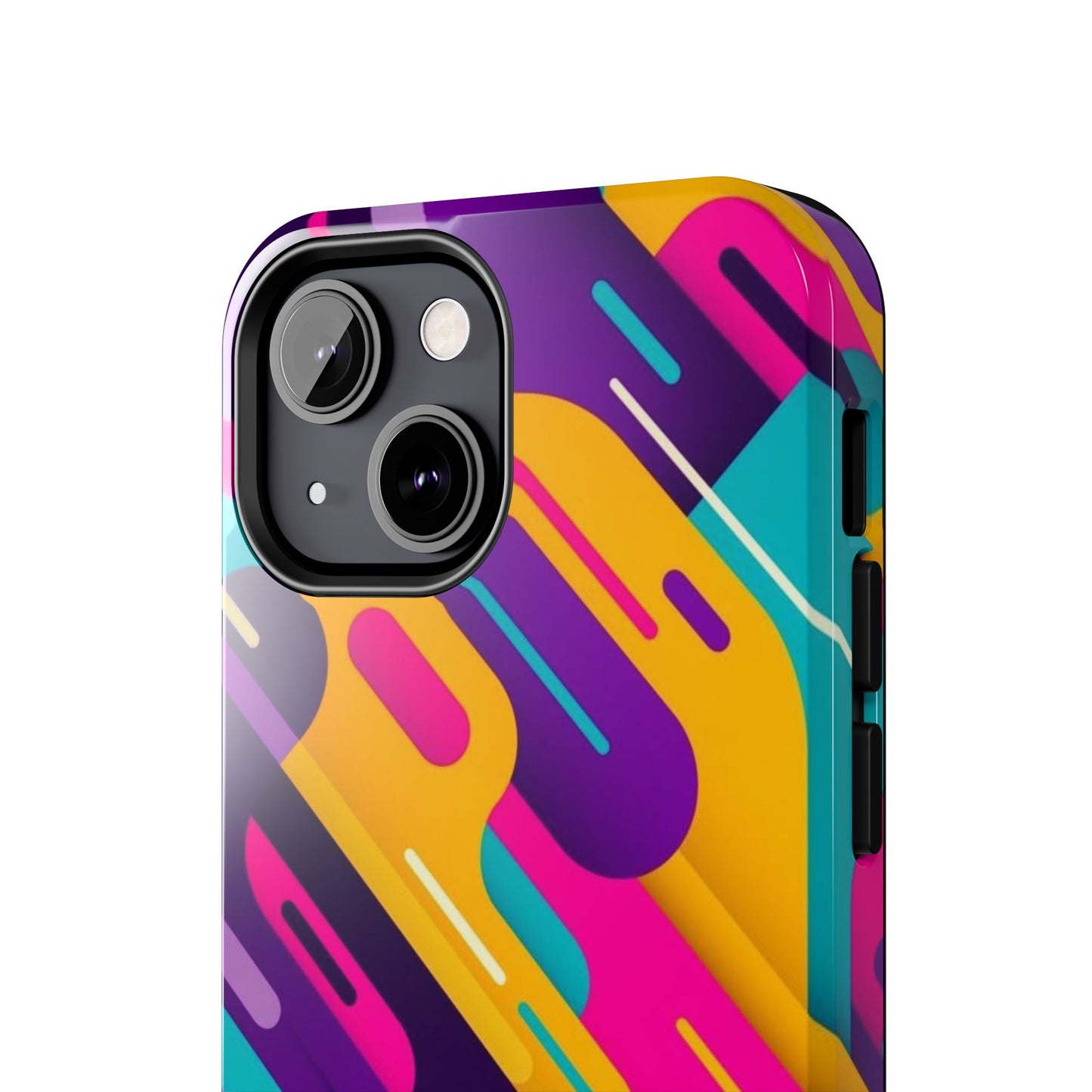 Vibrant Abstract Tough Phone Case