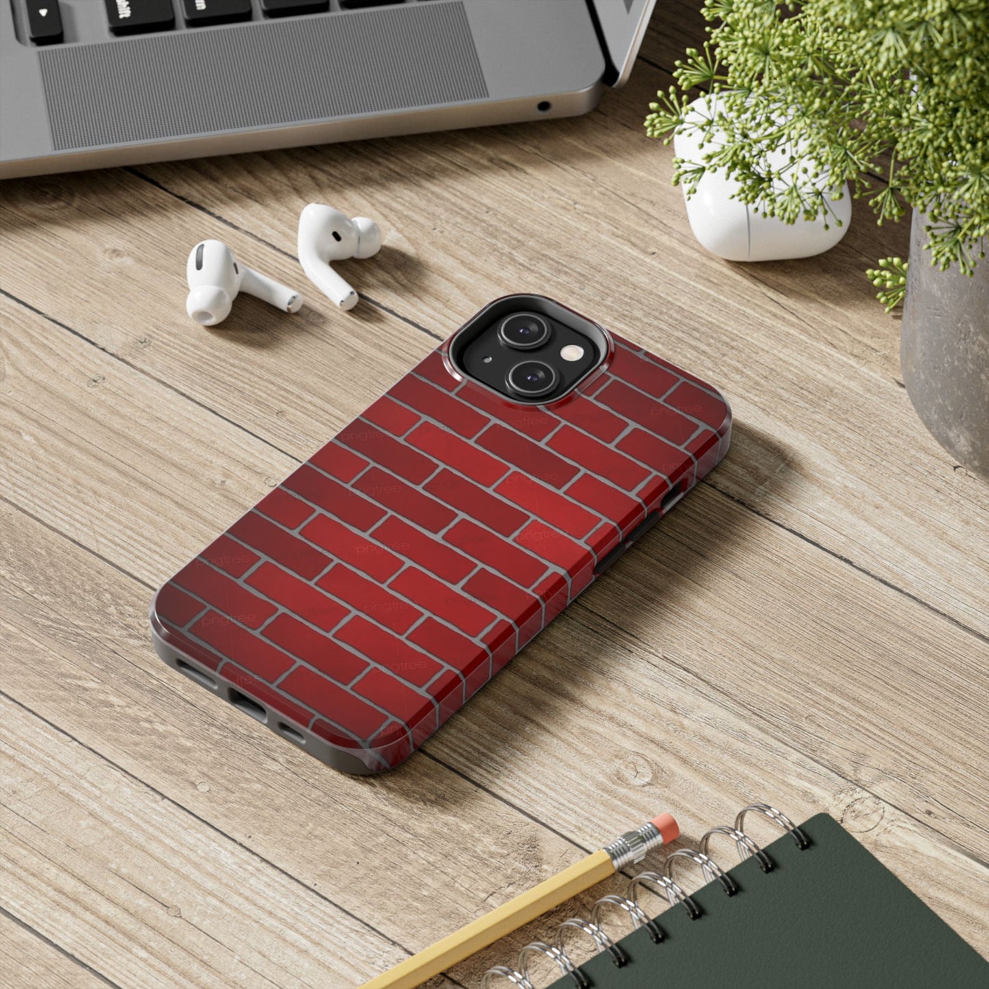 Brick Wall Tough Phone Cases