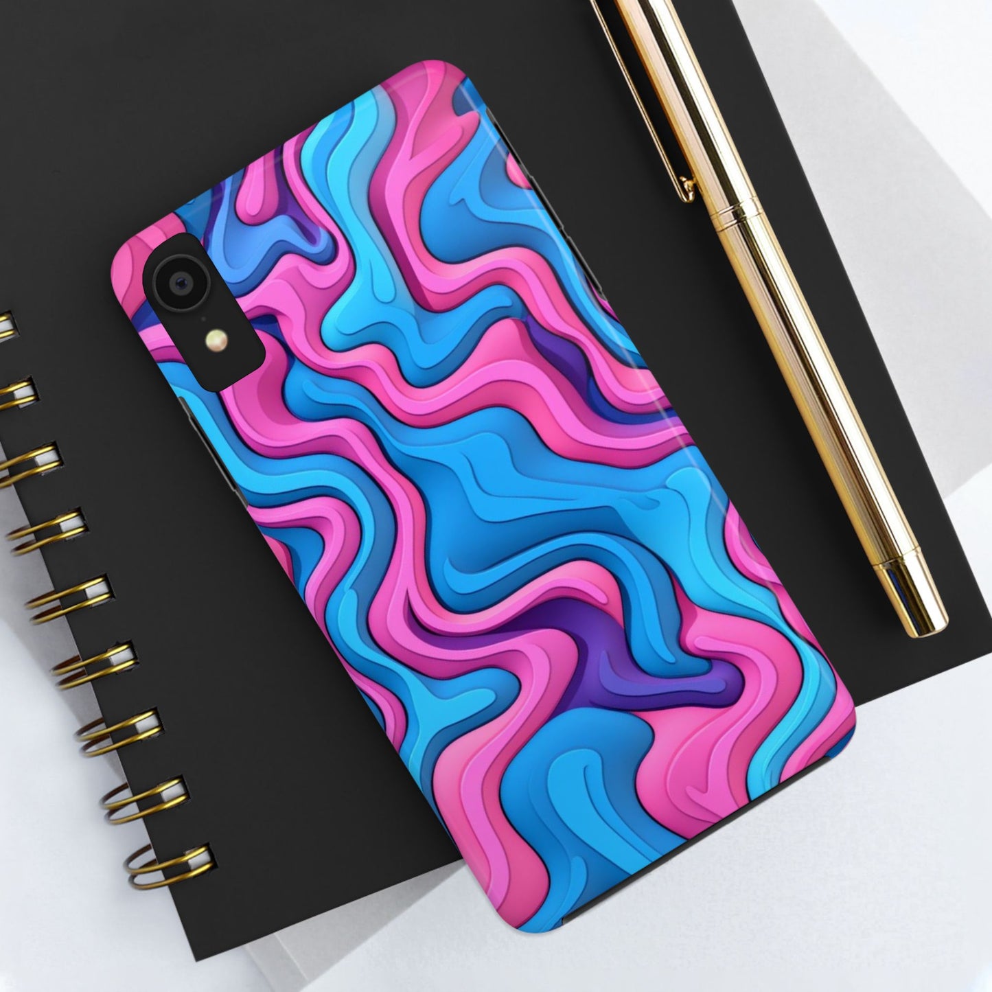 Art Abstract Tough Phone Case