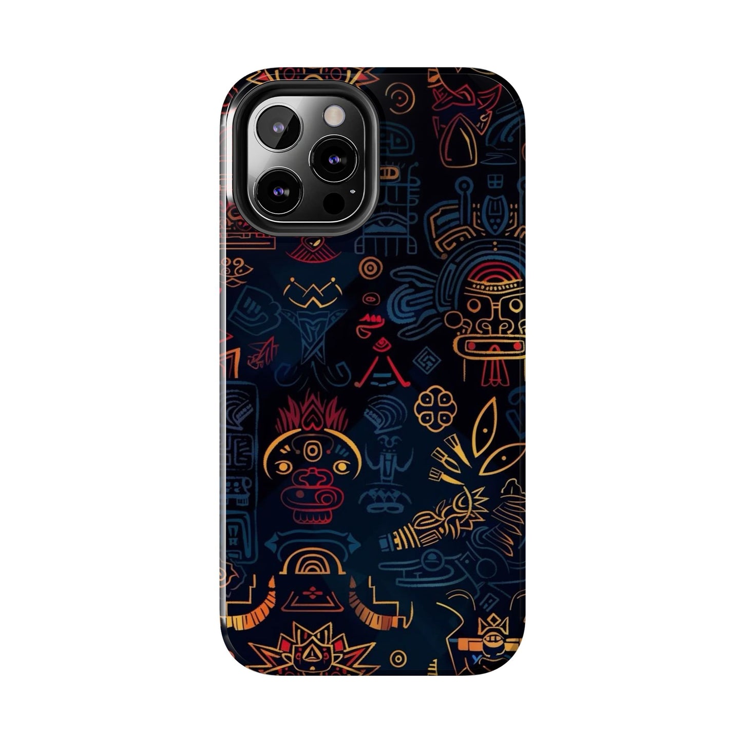 Vibrant Tribal Tough Phone Case