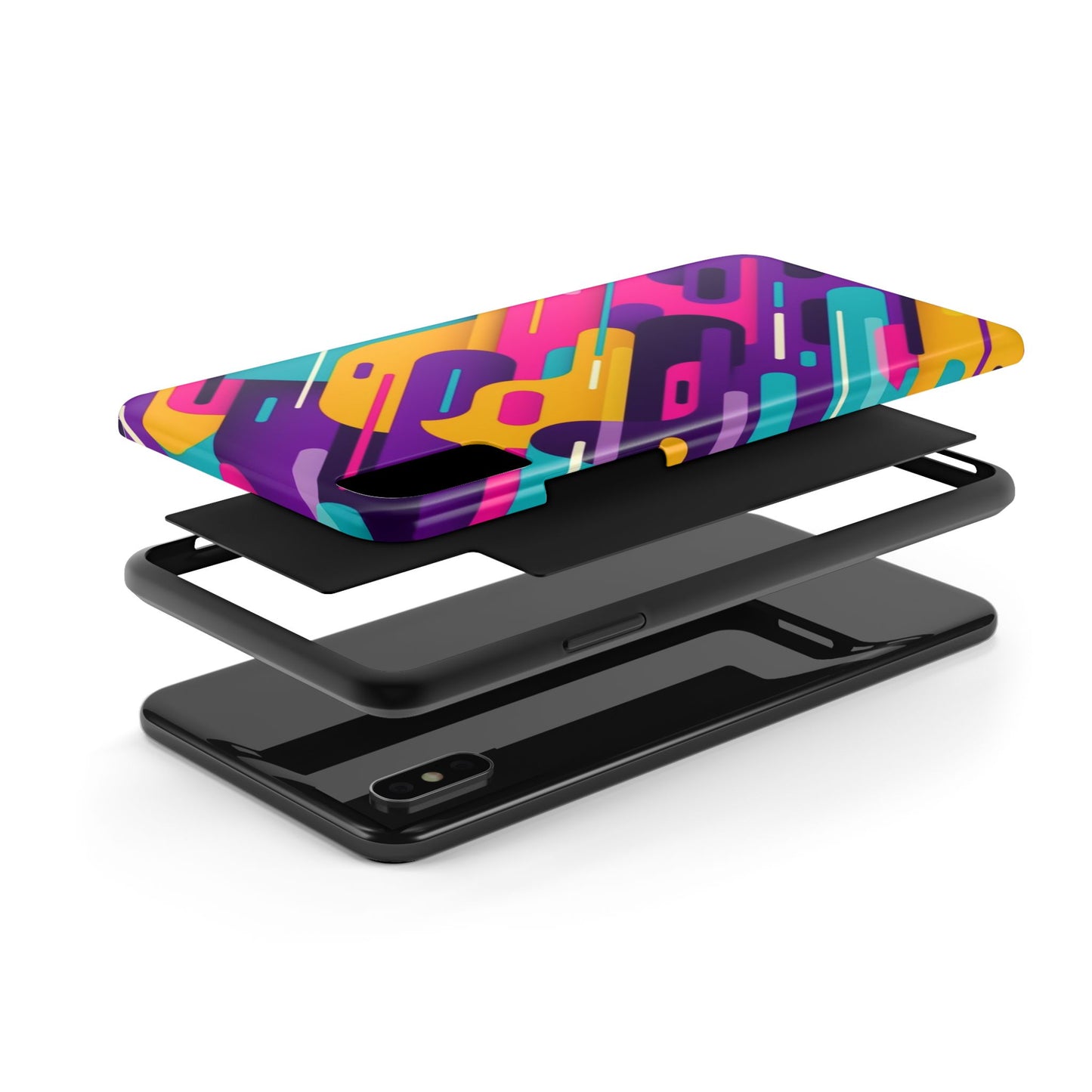 Vibrant Abstract Tough Phone Case