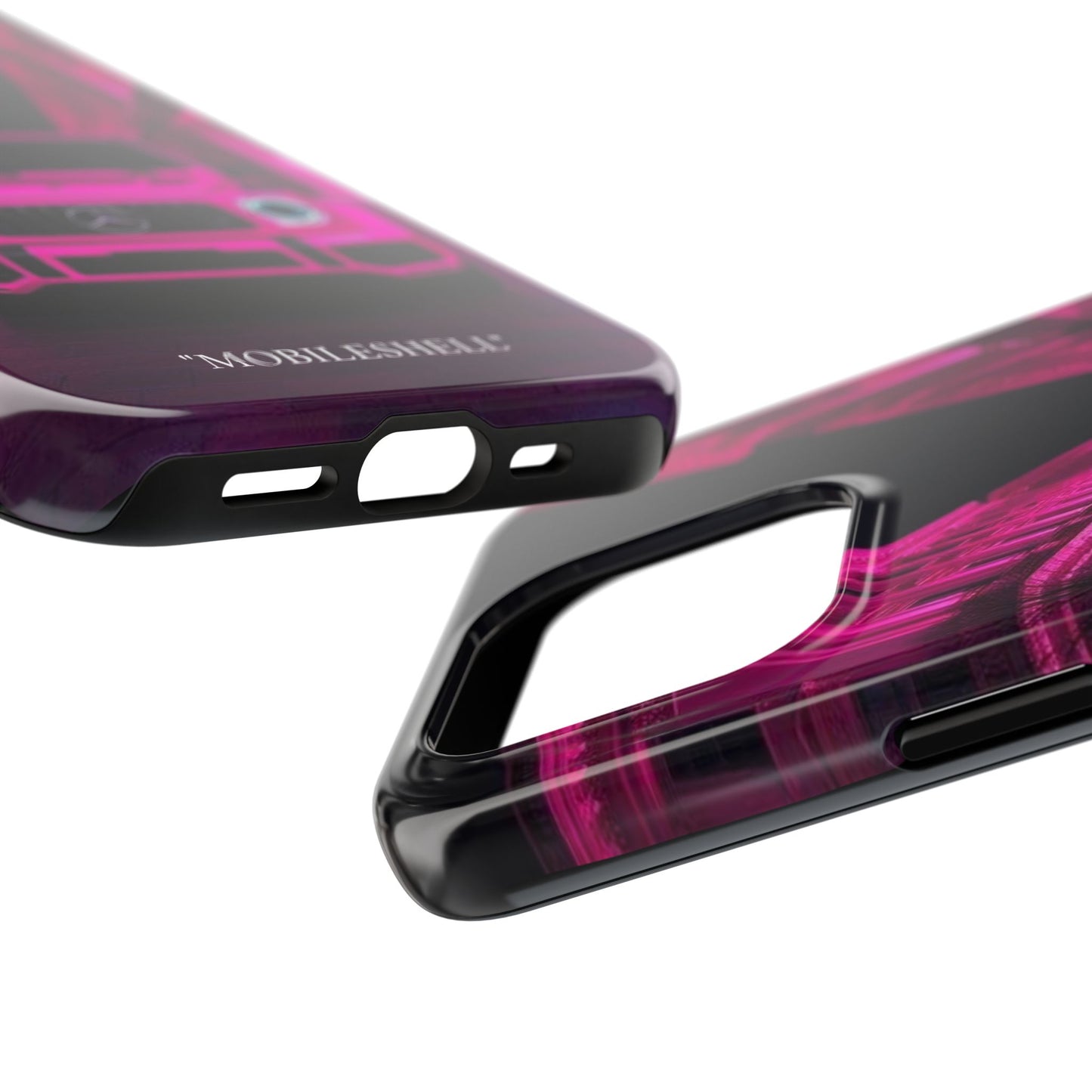 Pink G class tough phone case