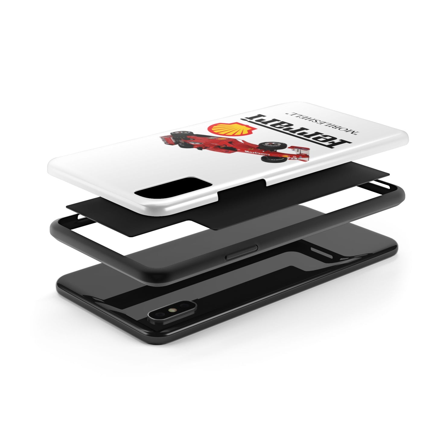 F1 team Shell tough phone case