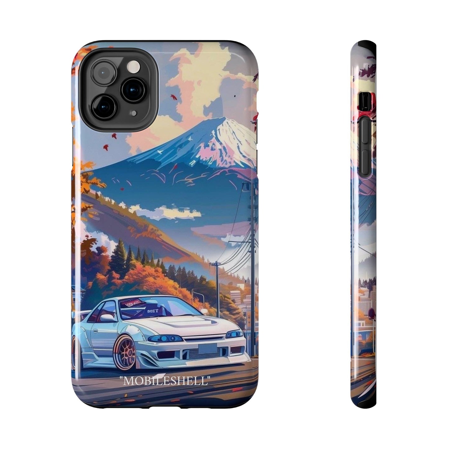 JDM Fuji mountain tough phone case