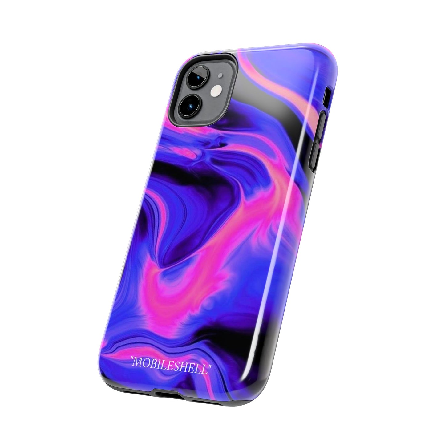 Purple pink dizzy tough case