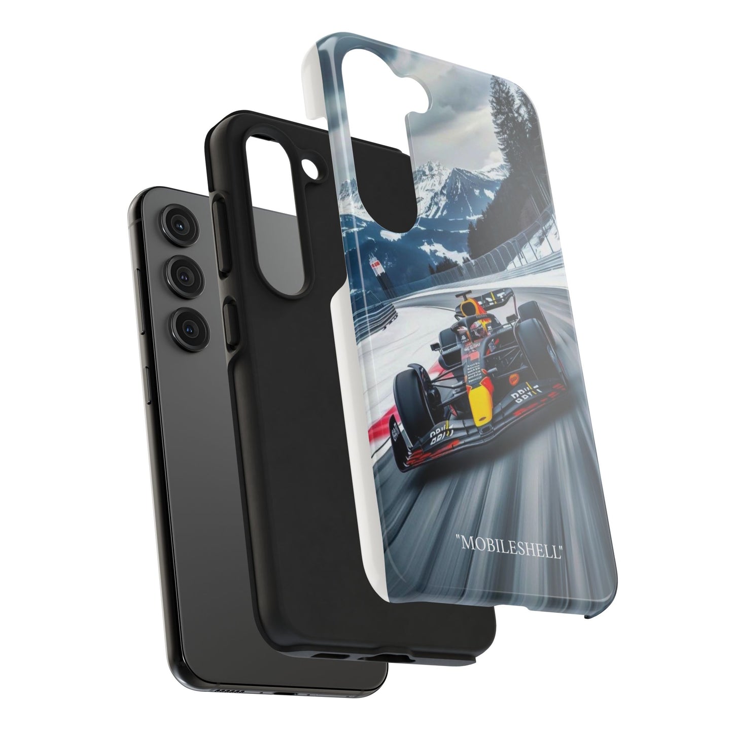 F1 redbull team tough phone case