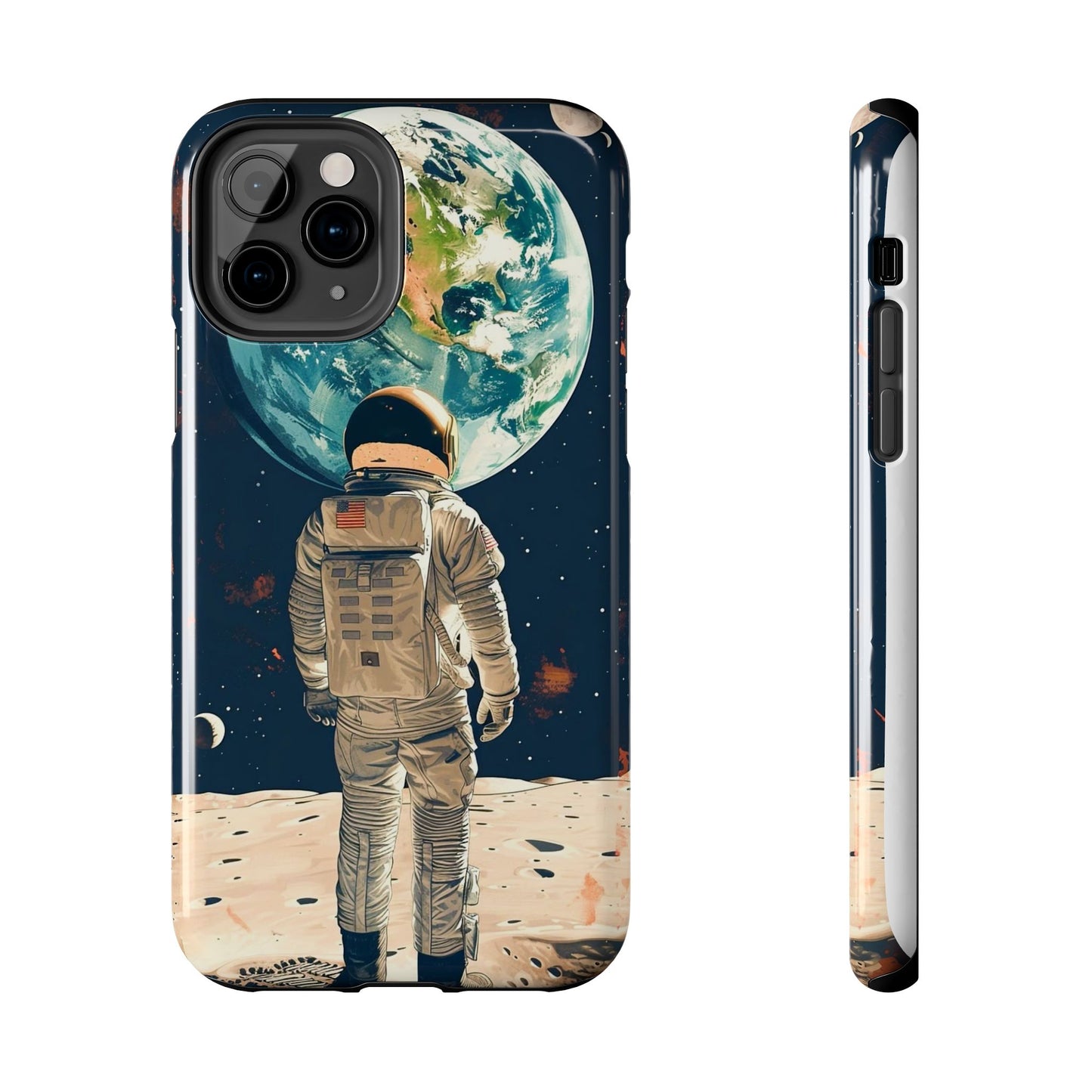 Astronaut Galaxy Phone Case