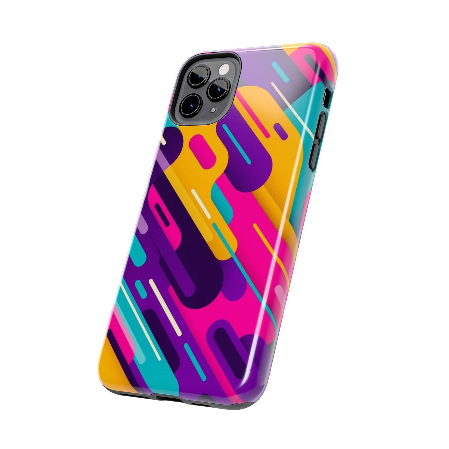 Vibrant Abstract Tough Phone Case