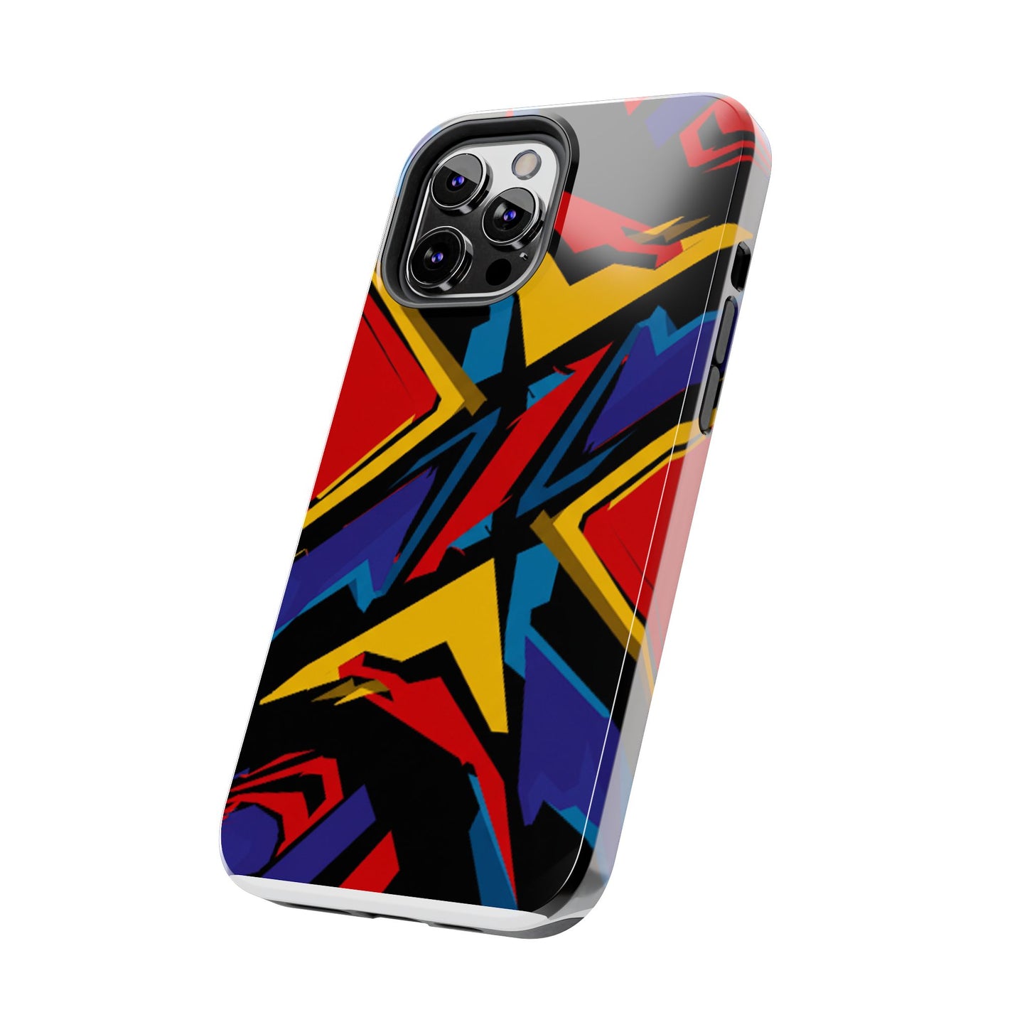 Bold Geometric Tough Phone Case