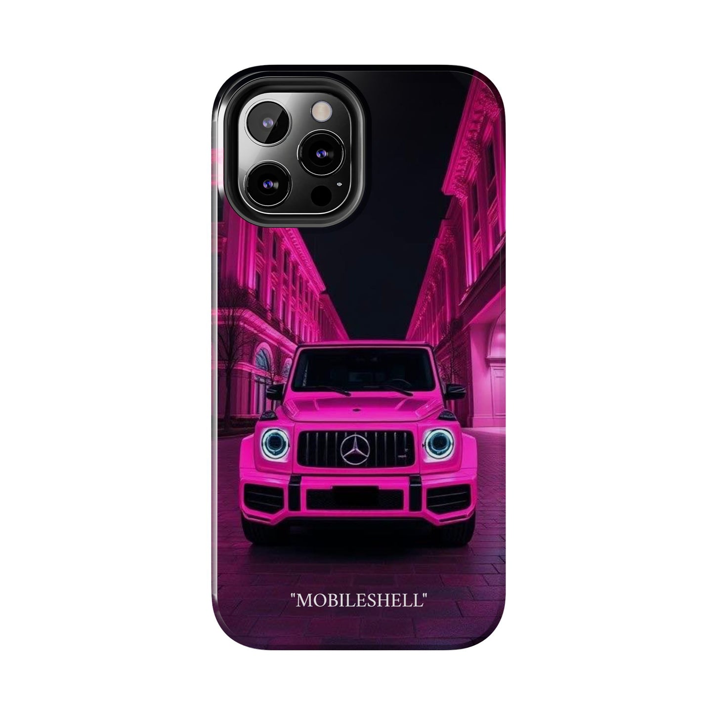 Pink G class tough phone case