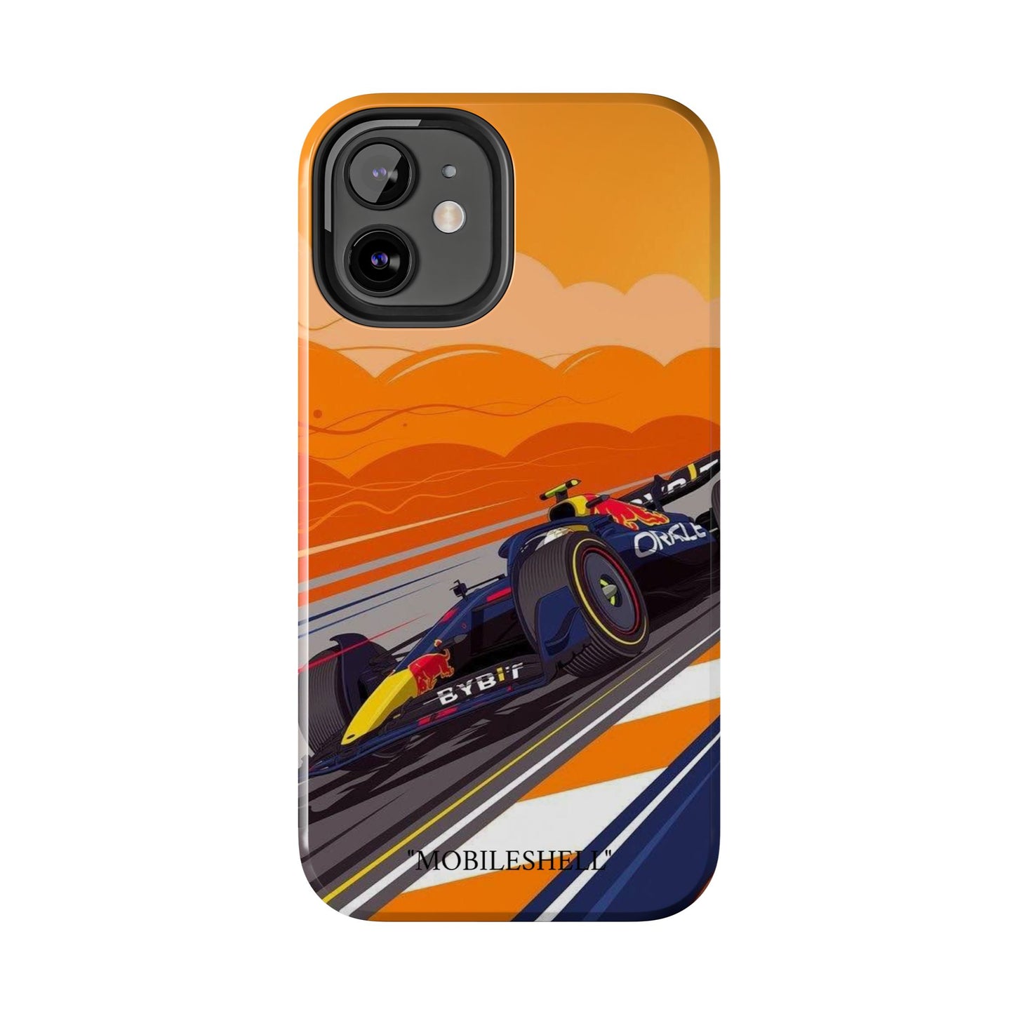 F1 Redbull cartoon tough phone case