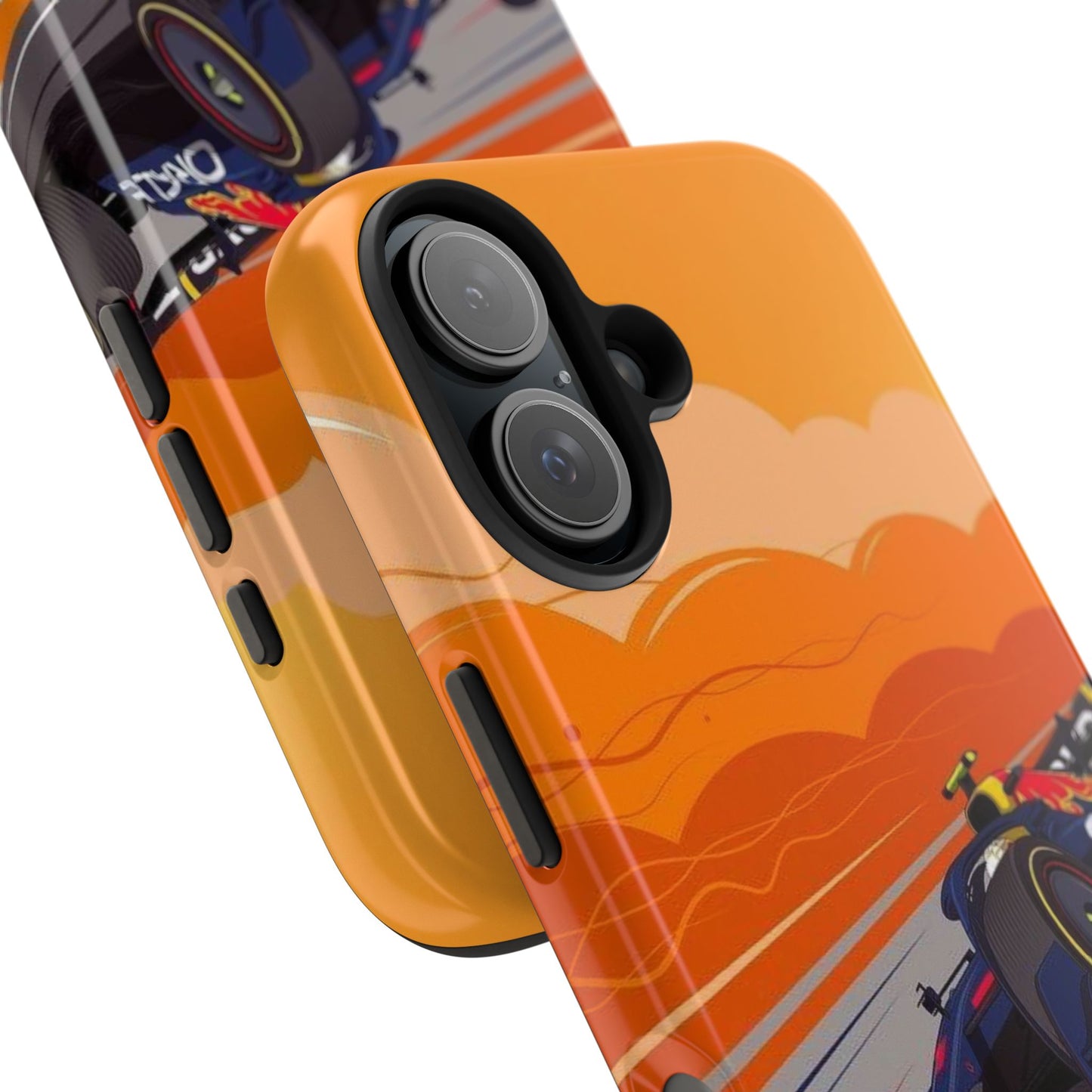 F1 Redbull cartoon tough phone case