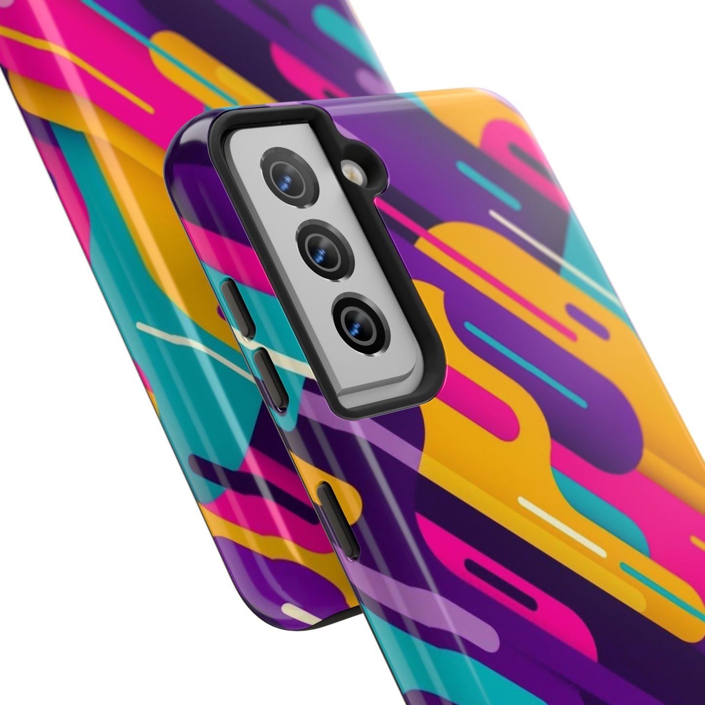 Vibrant Abstract Tough Phone Case