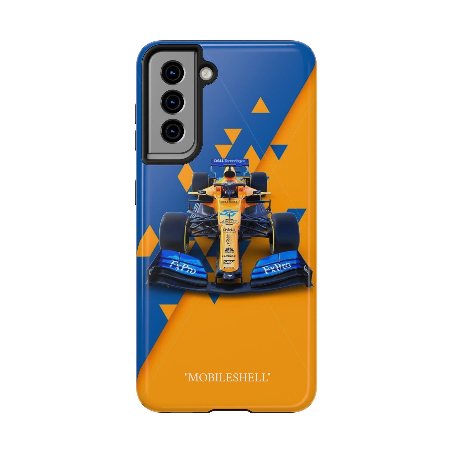 F1 team cartoon tough phone case