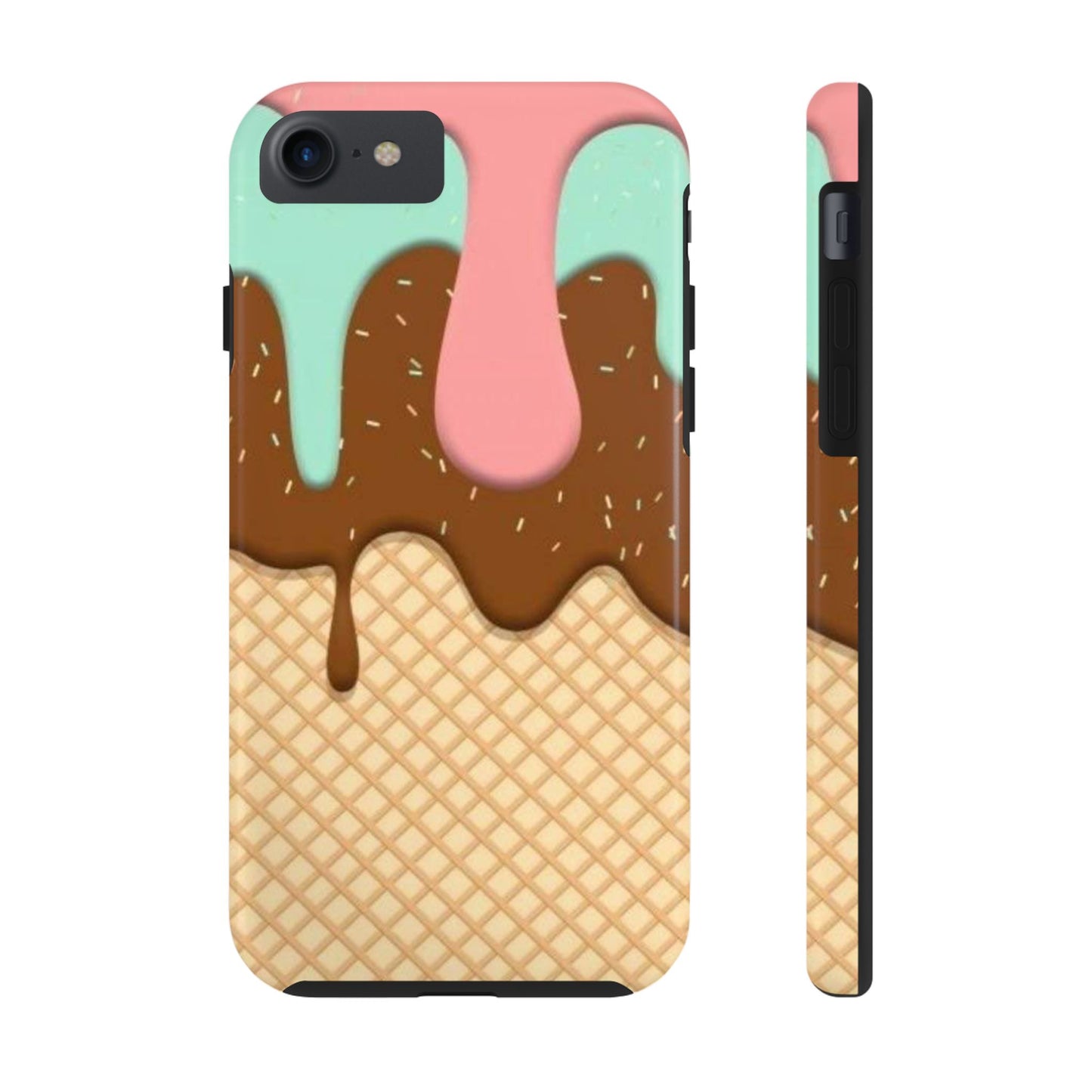 Ice Cream Drip Tough Phone Case