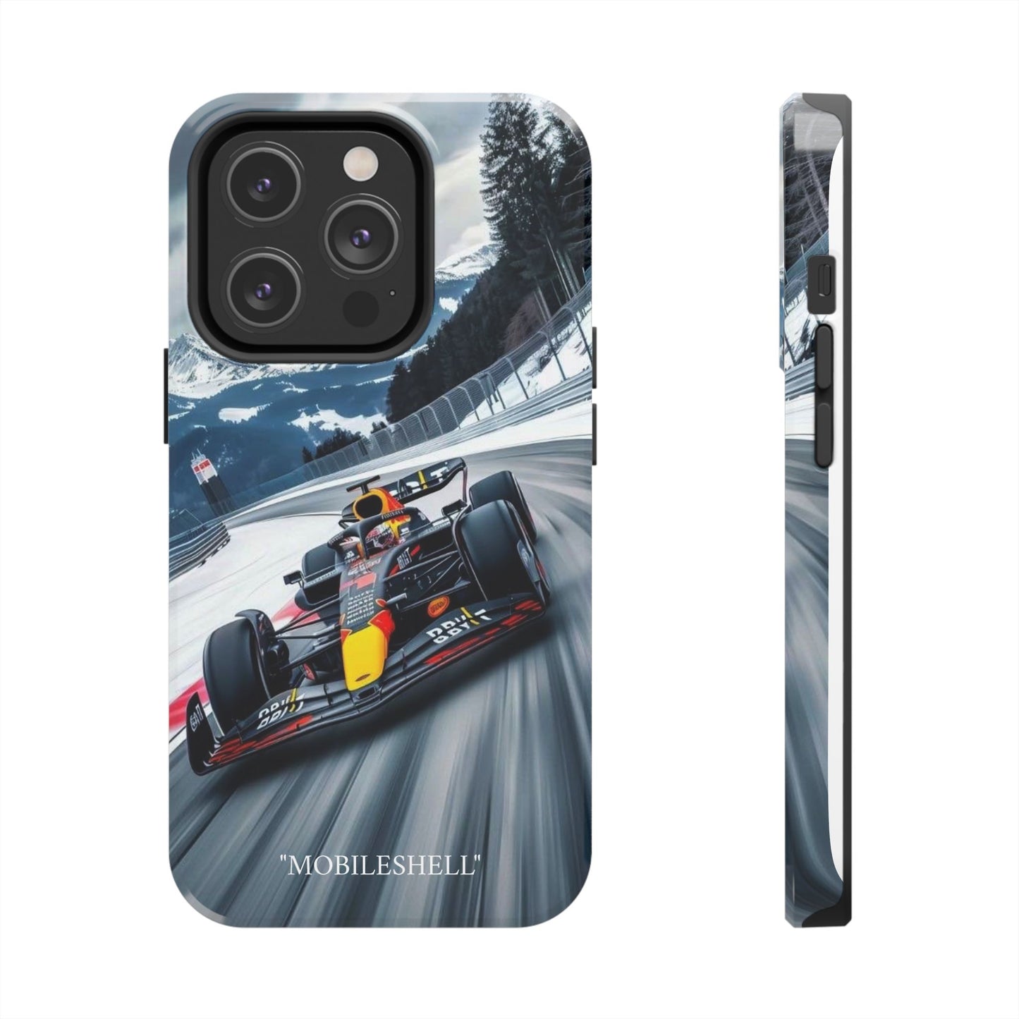 F1 redbull team tough phone case