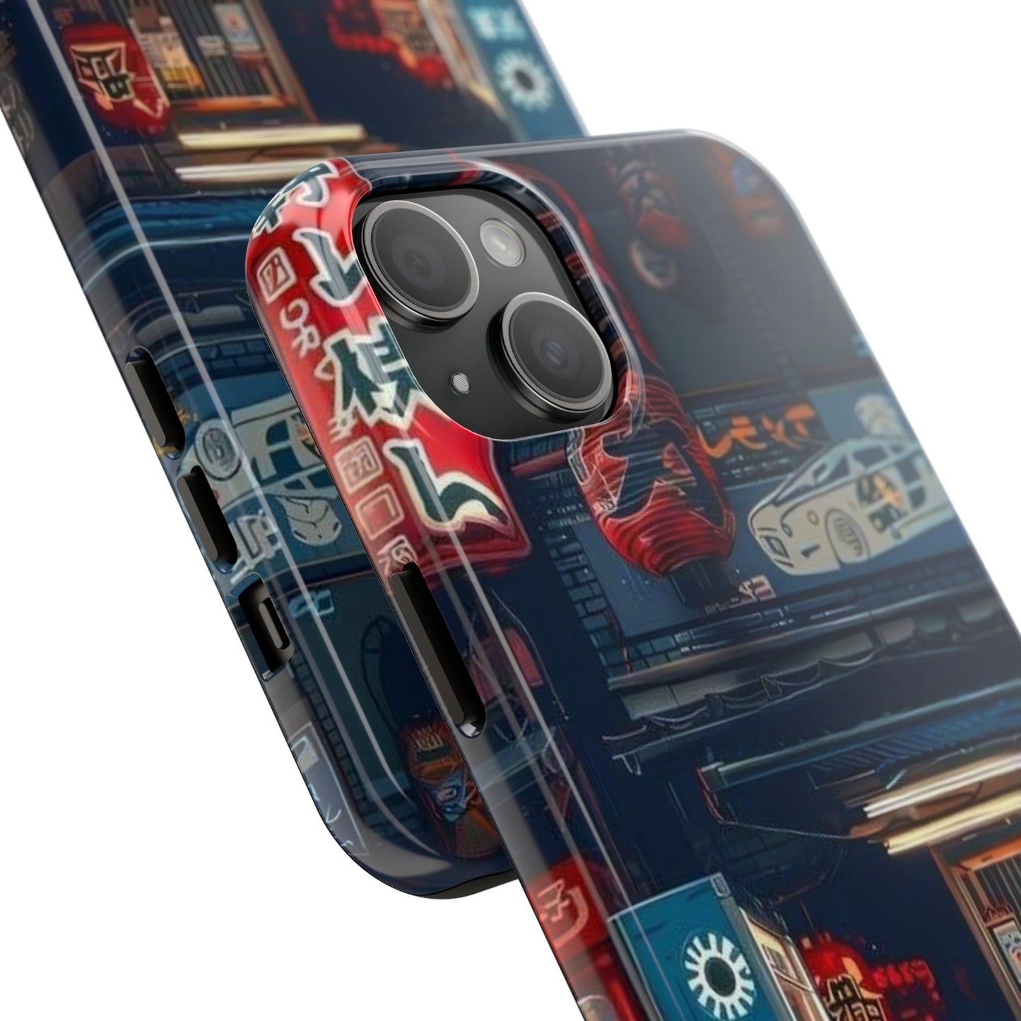 Japan Ferrari tough phone case