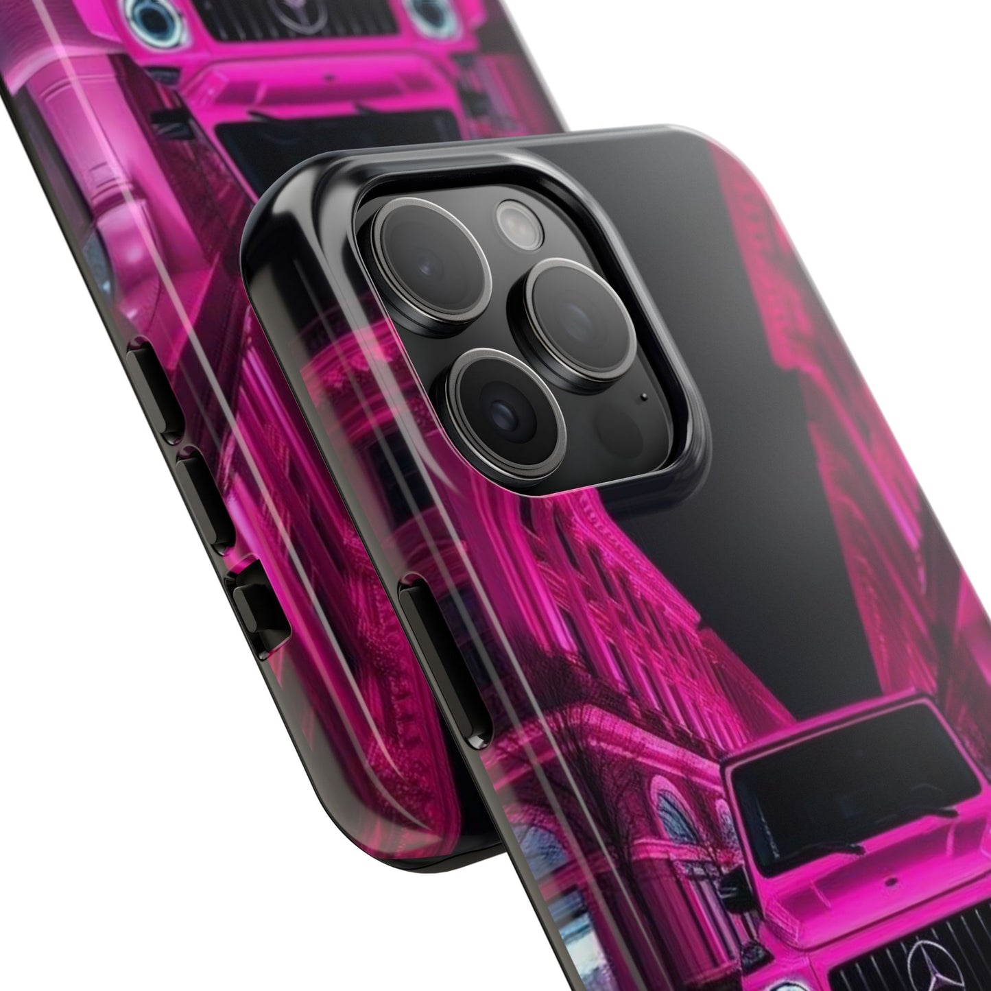 Pink G class tough phone case