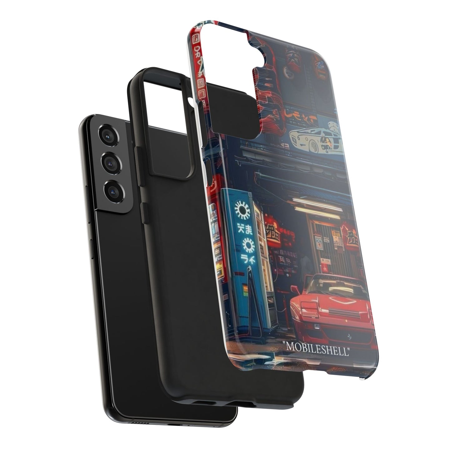 Japan Ferrari tough phone case