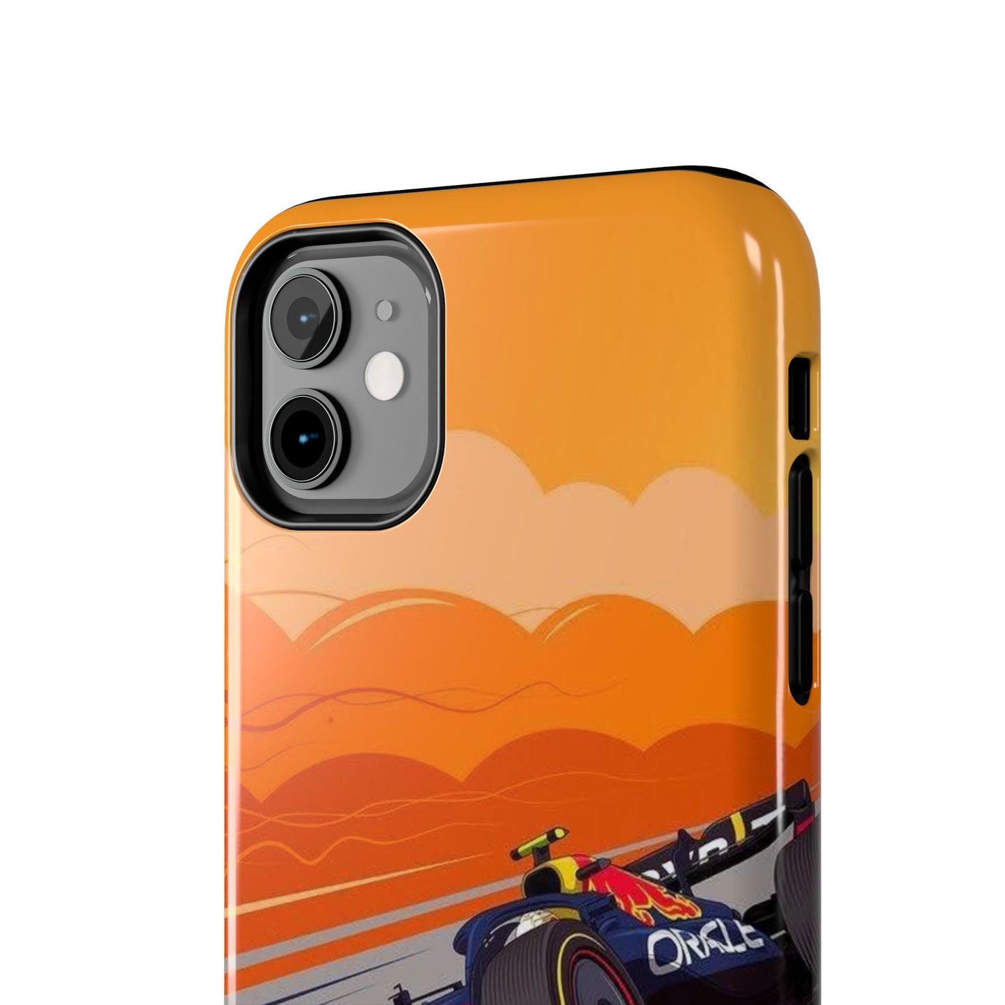 F1 Redbull cartoon tough phone case