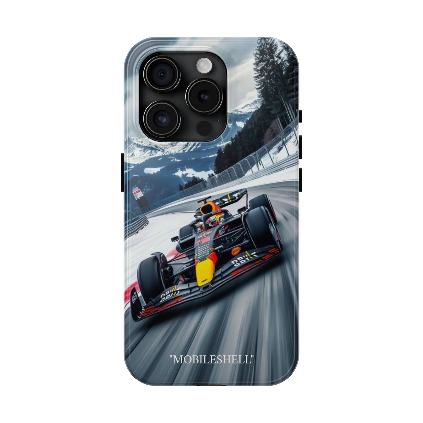 F1 redbull team tough phone case