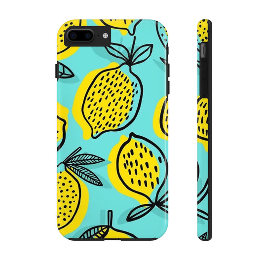 Vibrant Lemon Tough Phone Case