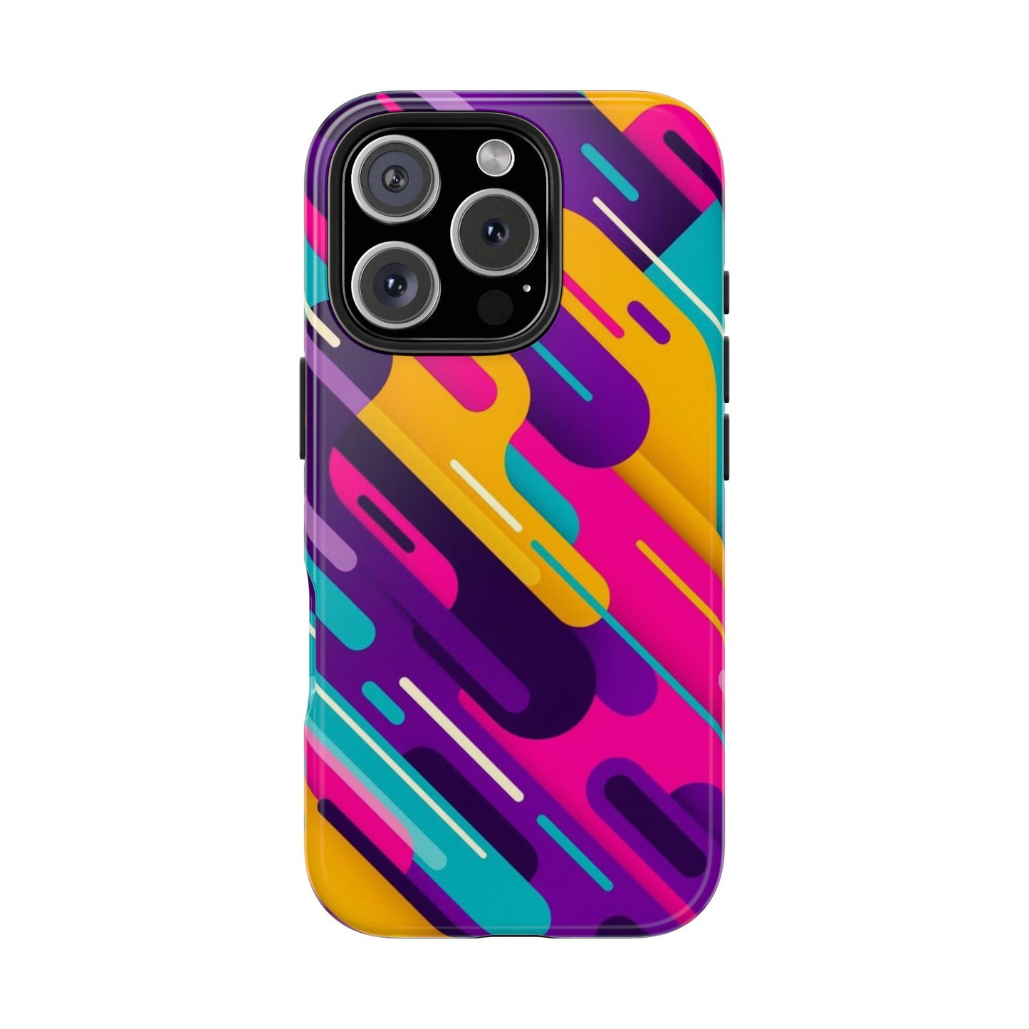 Vibrant Abstract Tough Phone Case