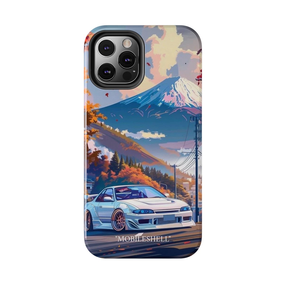 JDM Fuji mountain tough phone case