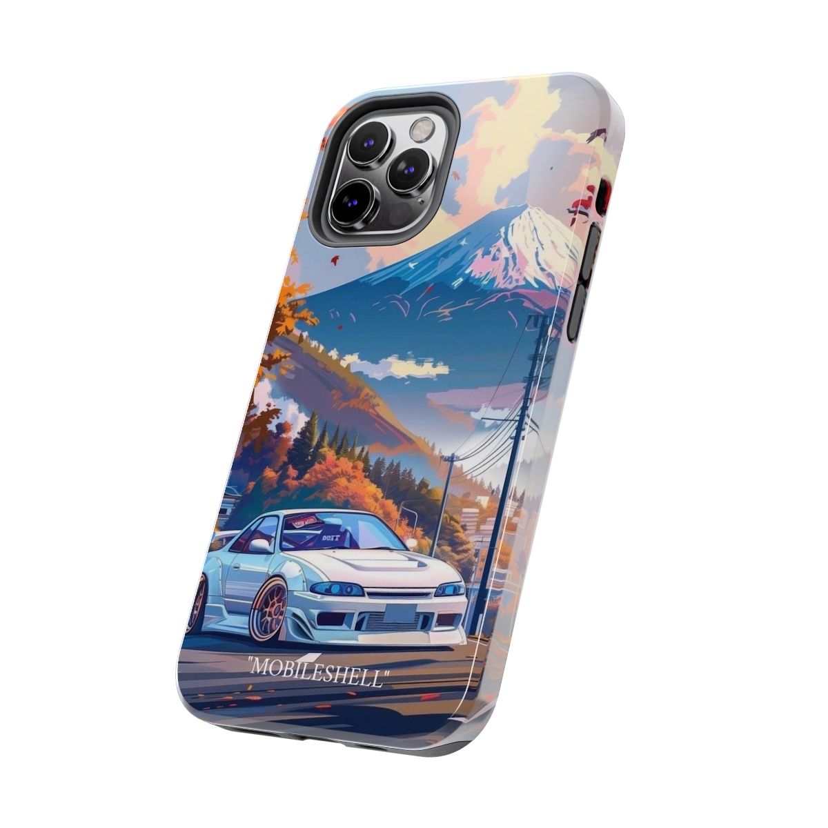 JDM Fuji mountain tough phone case