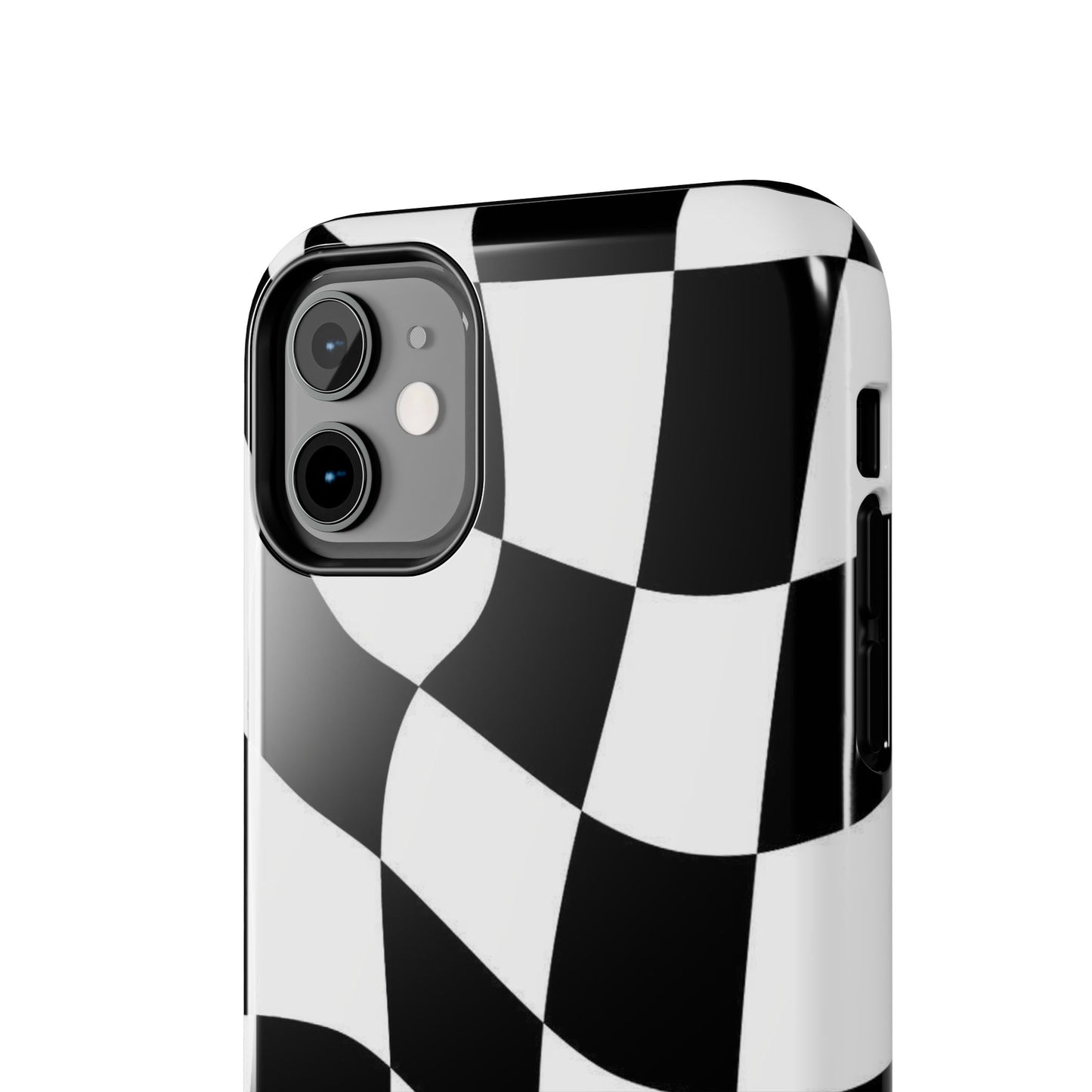 Checkers B&W tough phone case