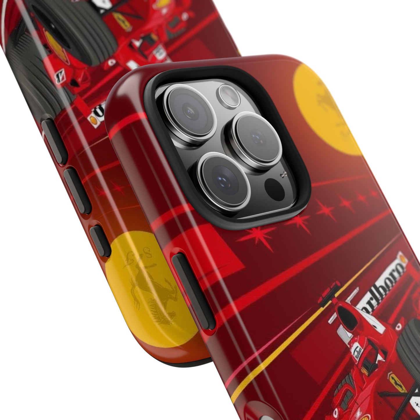 F1 Ferrari team car tough phone case