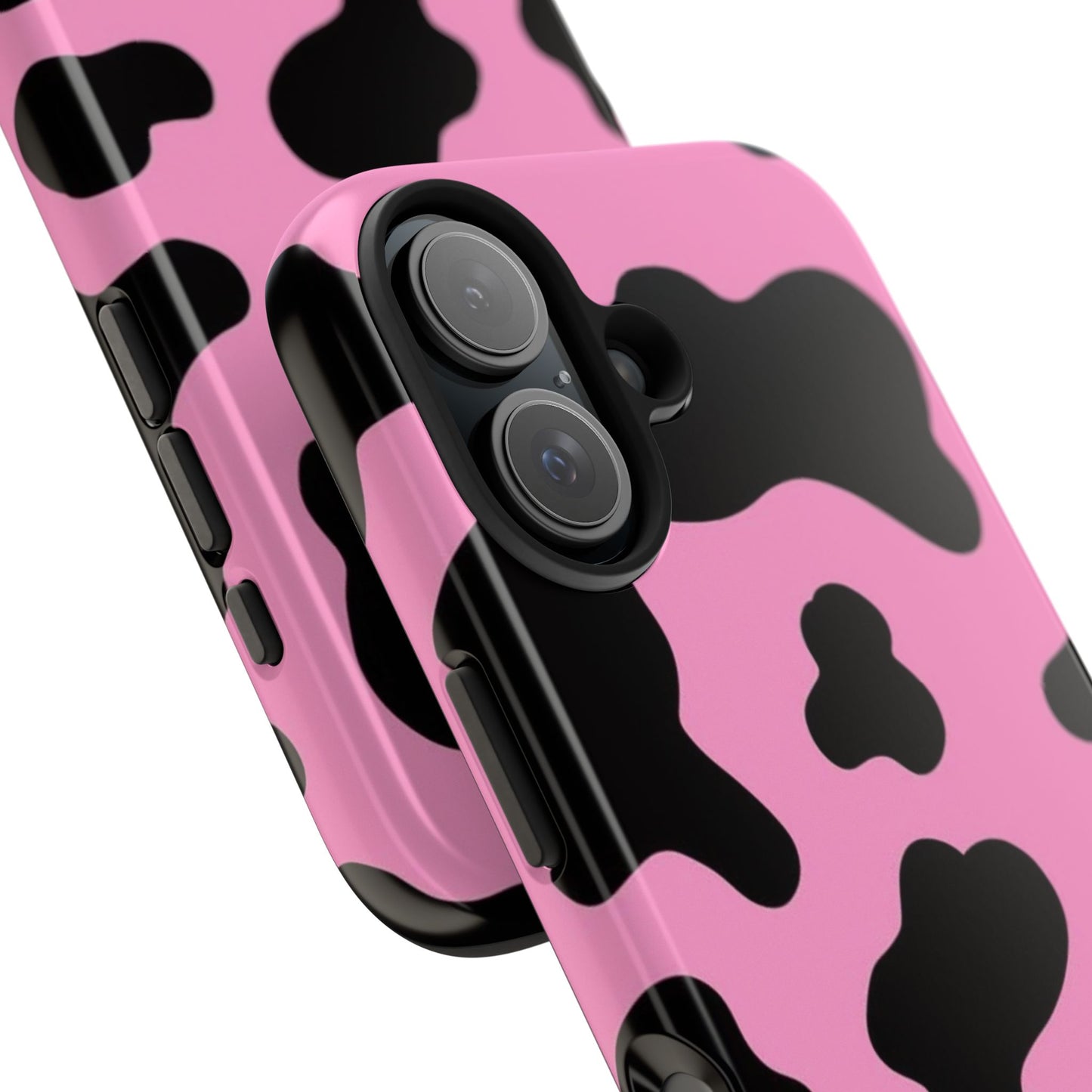 Trendy Pink Cheetah Tough Phone Case