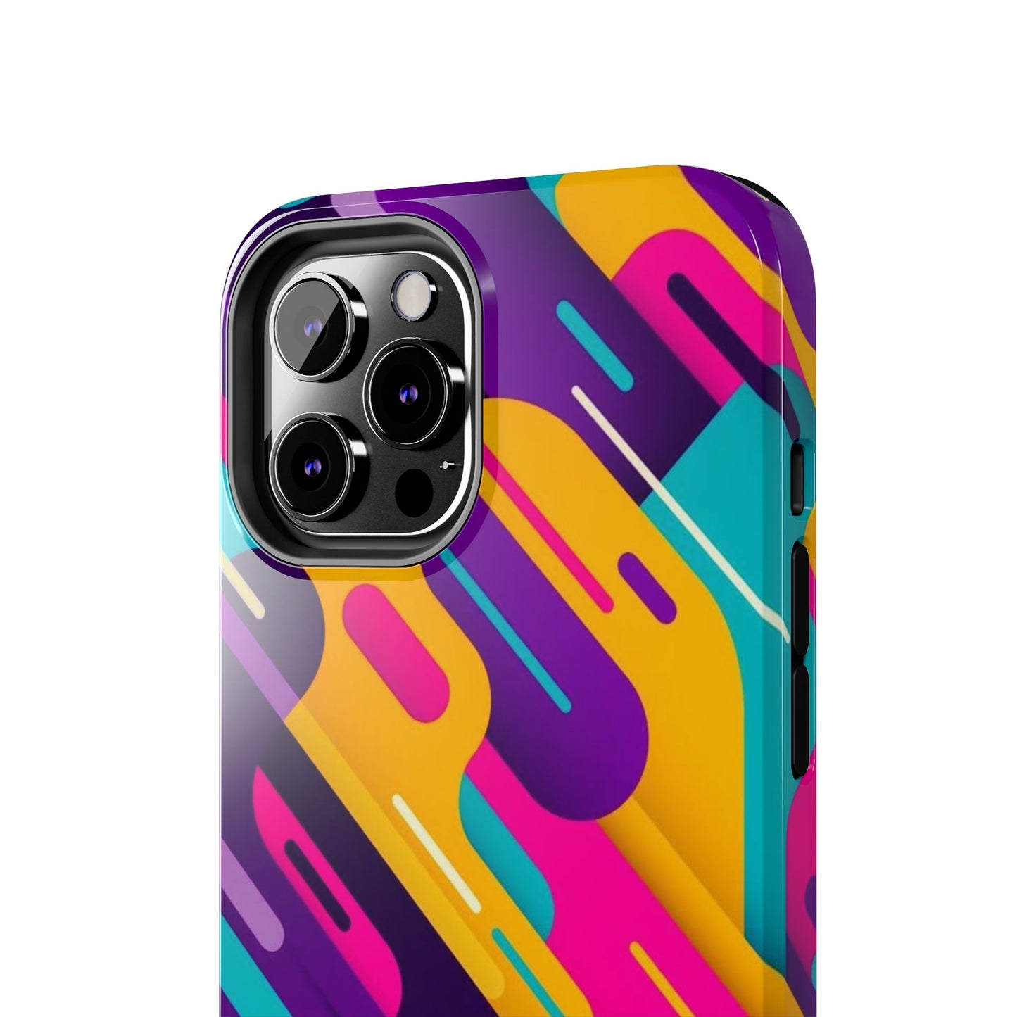 Vibrant Abstract Tough Phone Case