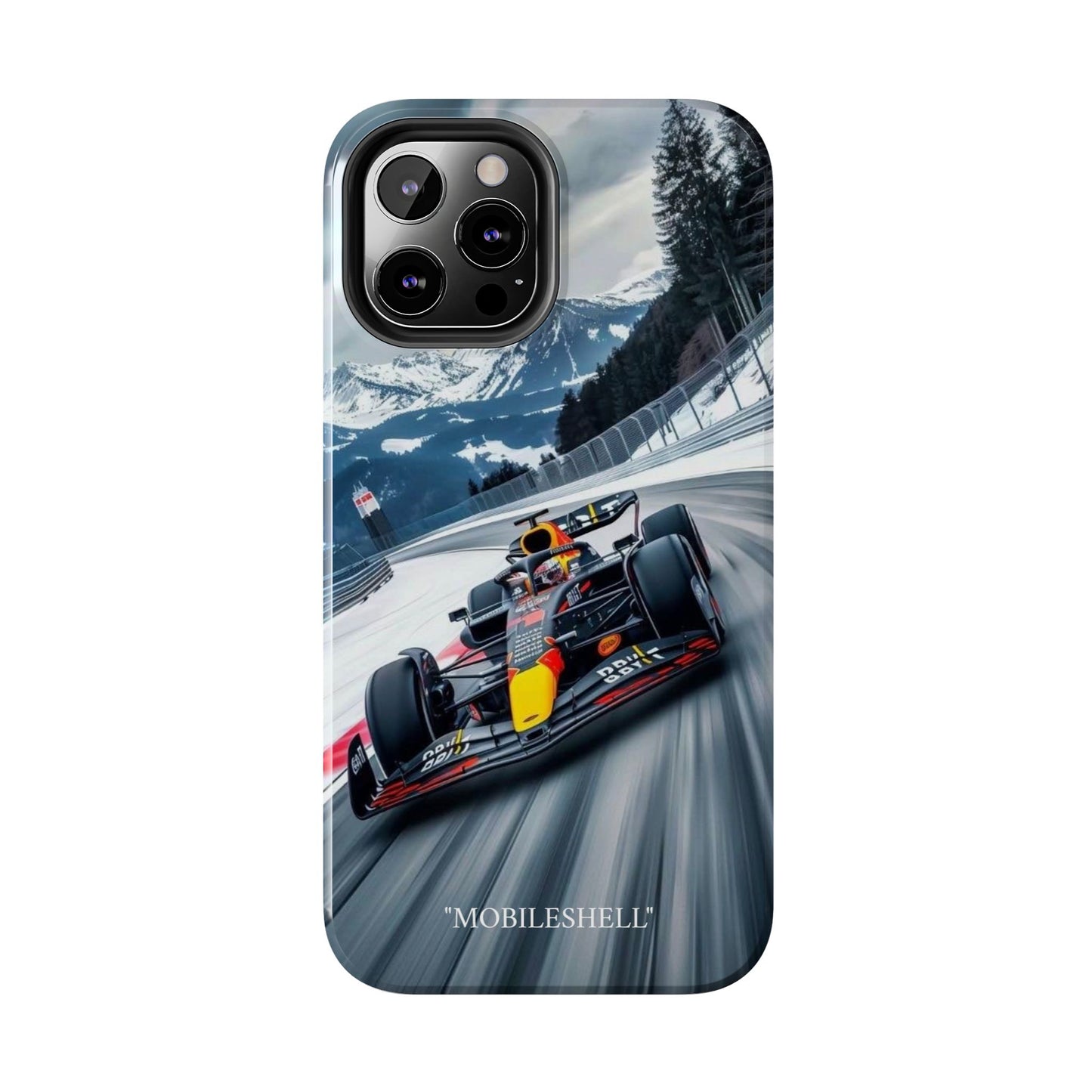 F1 redbull team tough phone case