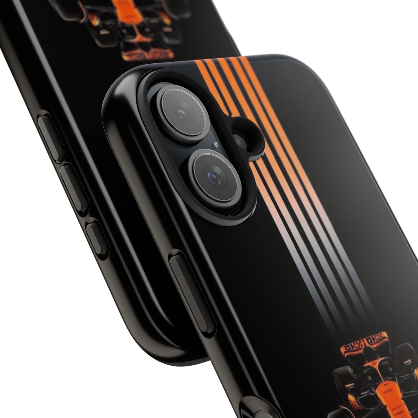 F1 meclaren orange tough phone case