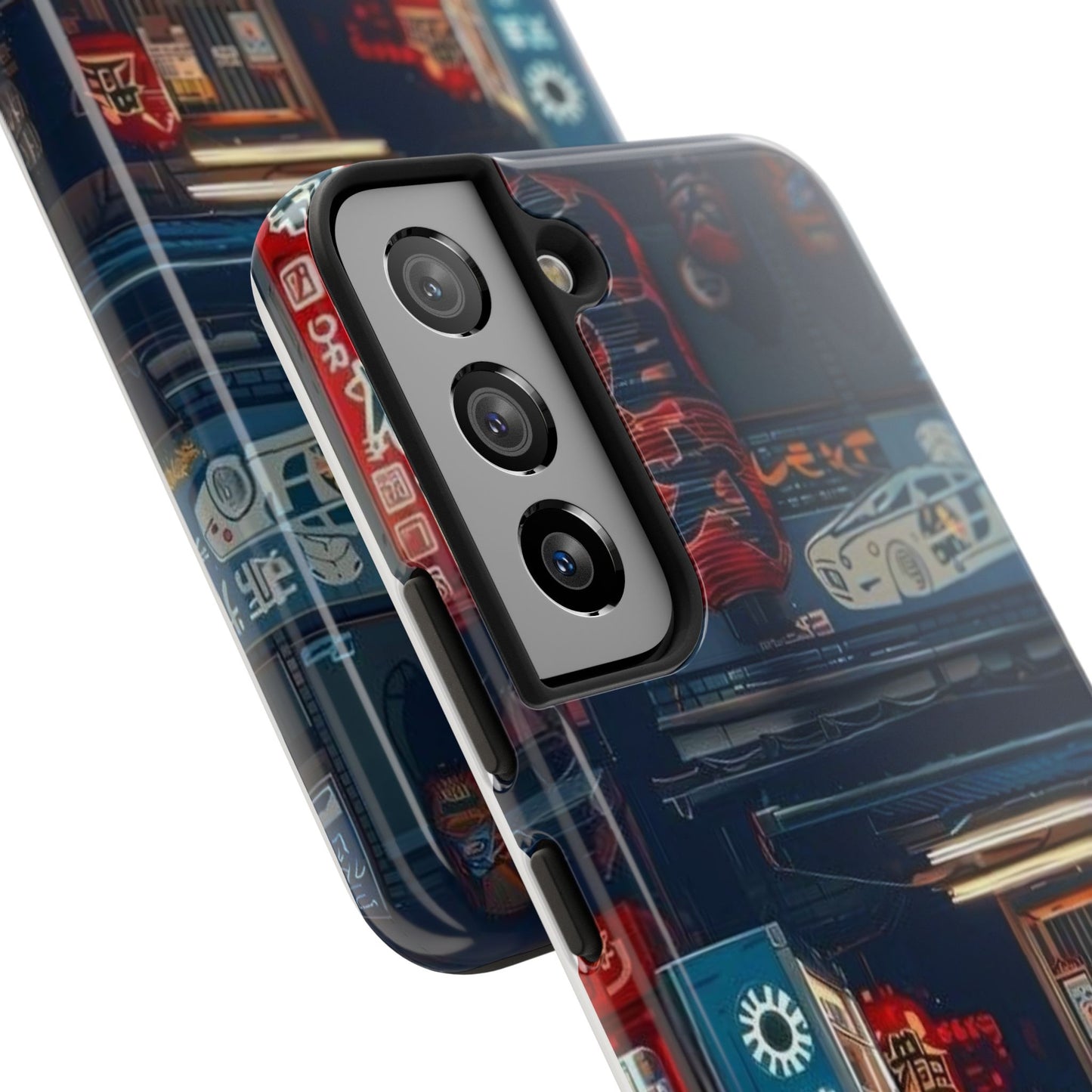 Japan Ferrari tough phone case