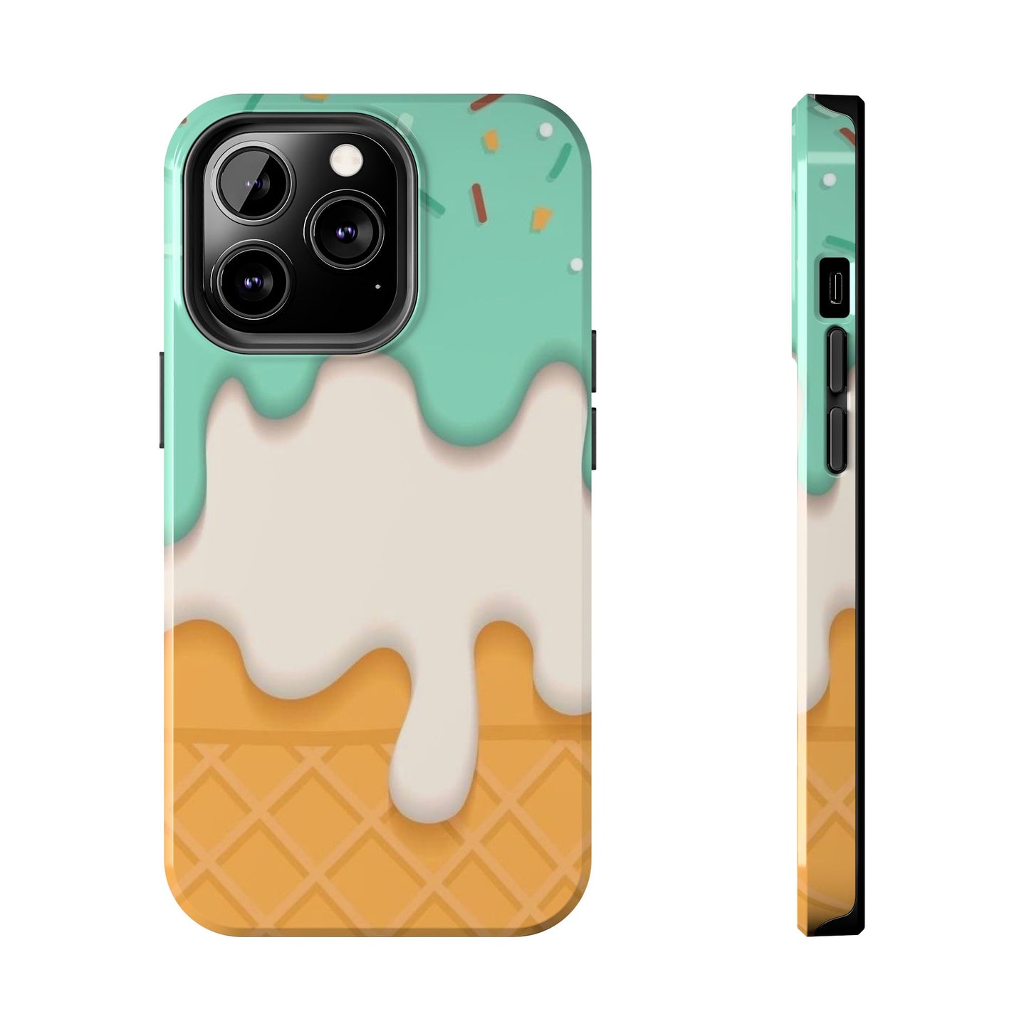 Ice Cream tought phone case