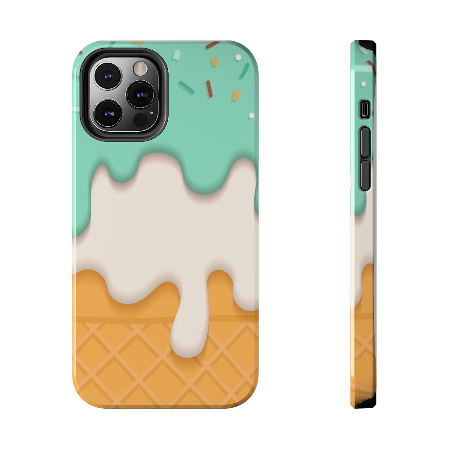 Ice Cream tought phone case