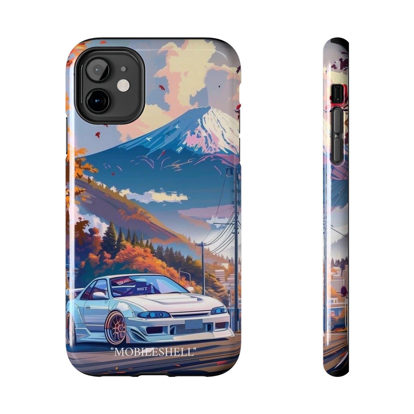 JDM Fuji mountain tough phone case