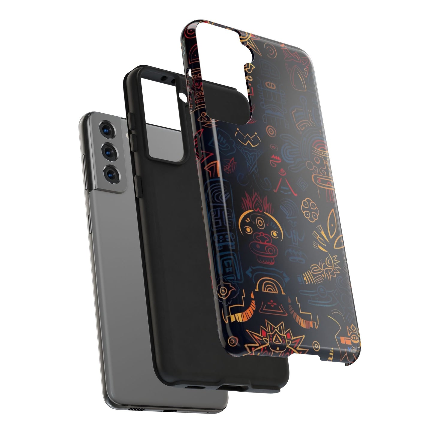 Vibrant Tribal Tough Phone Case