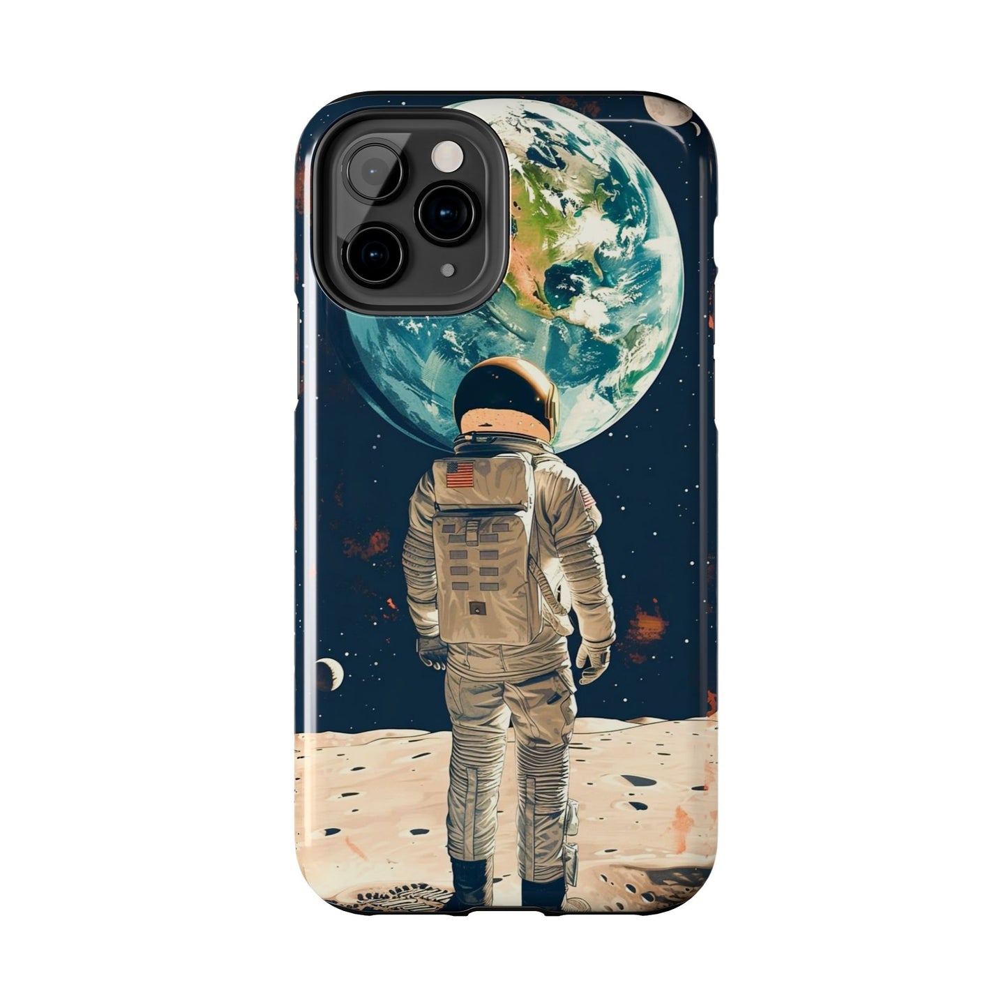 Astronaut Galaxy Phone Case