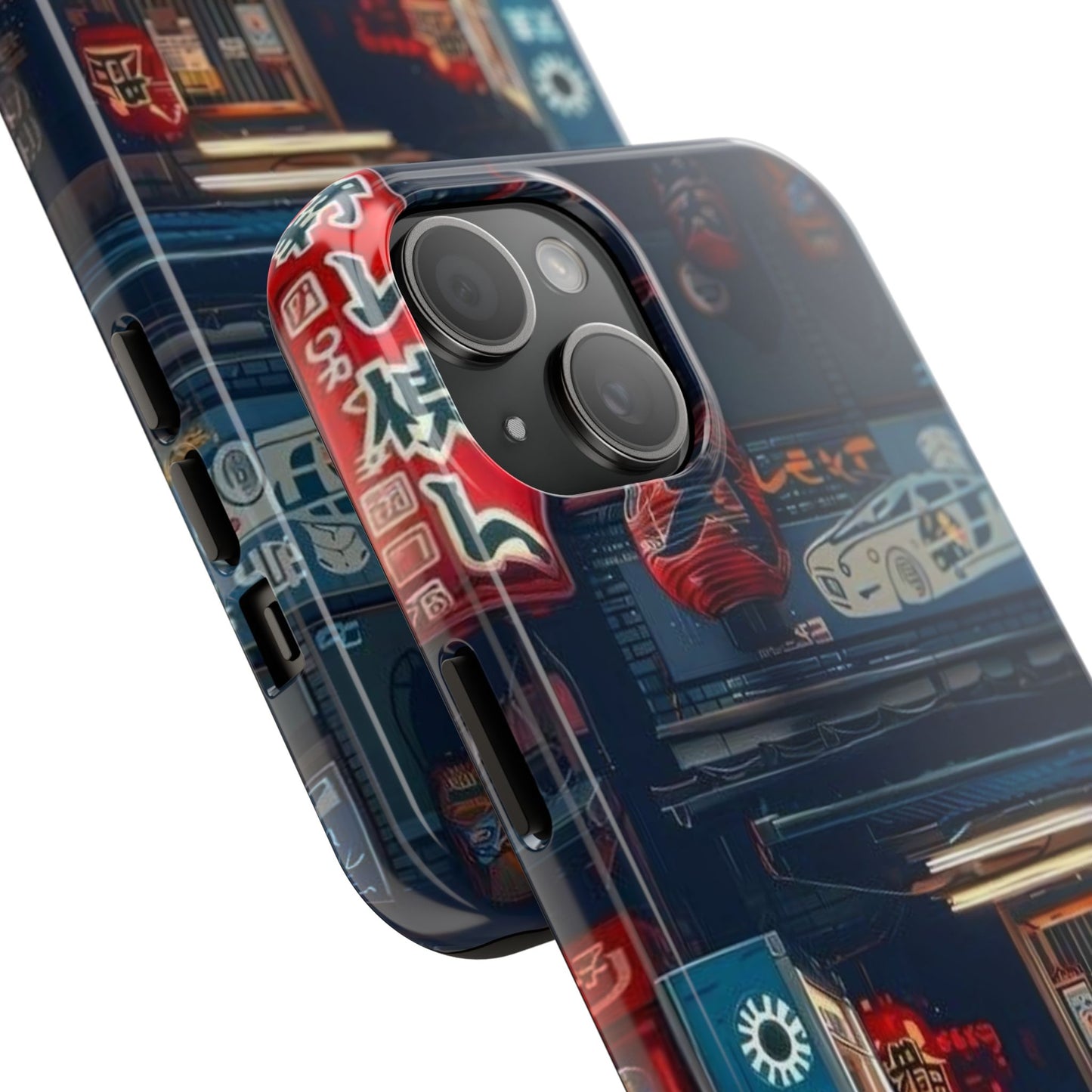 Japan Ferrari tough phone case