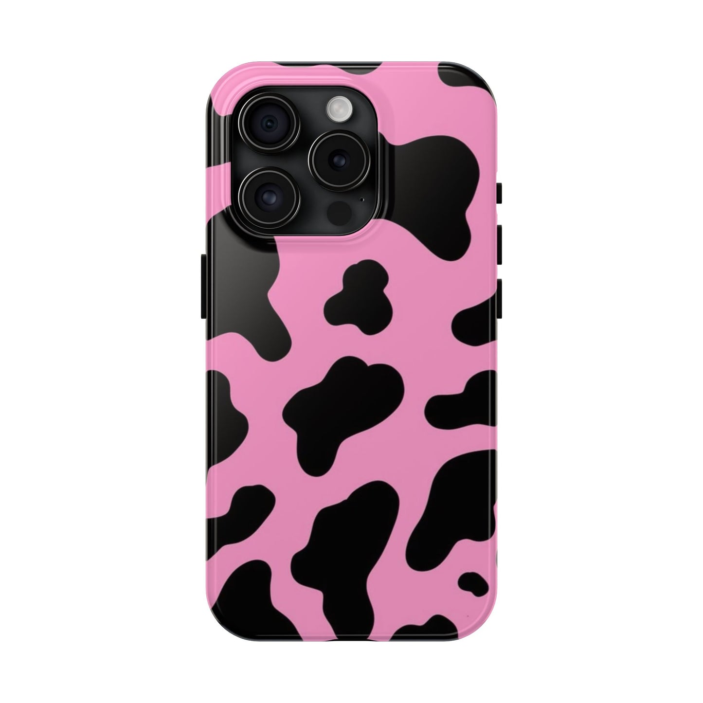 Trendy Pink Cheetah Tough Phone Case