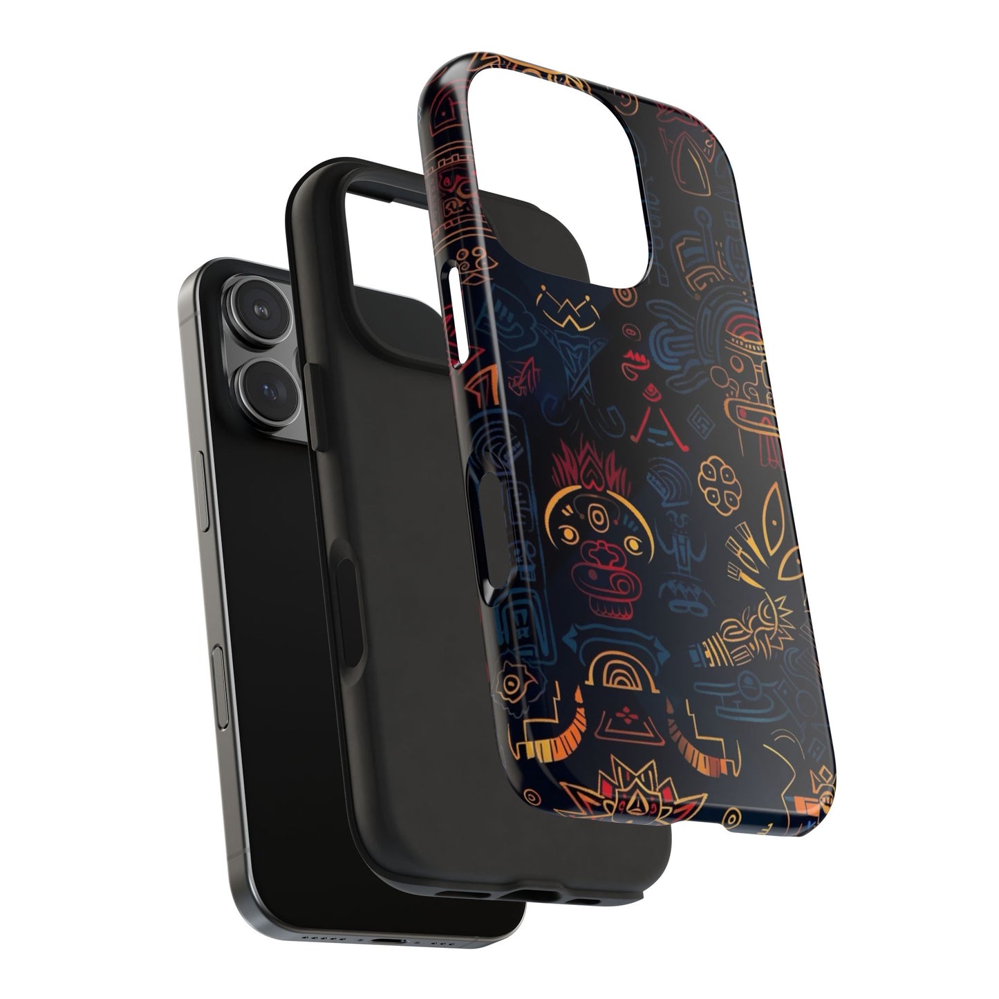 Vibrant Tribal Tough Phone Case