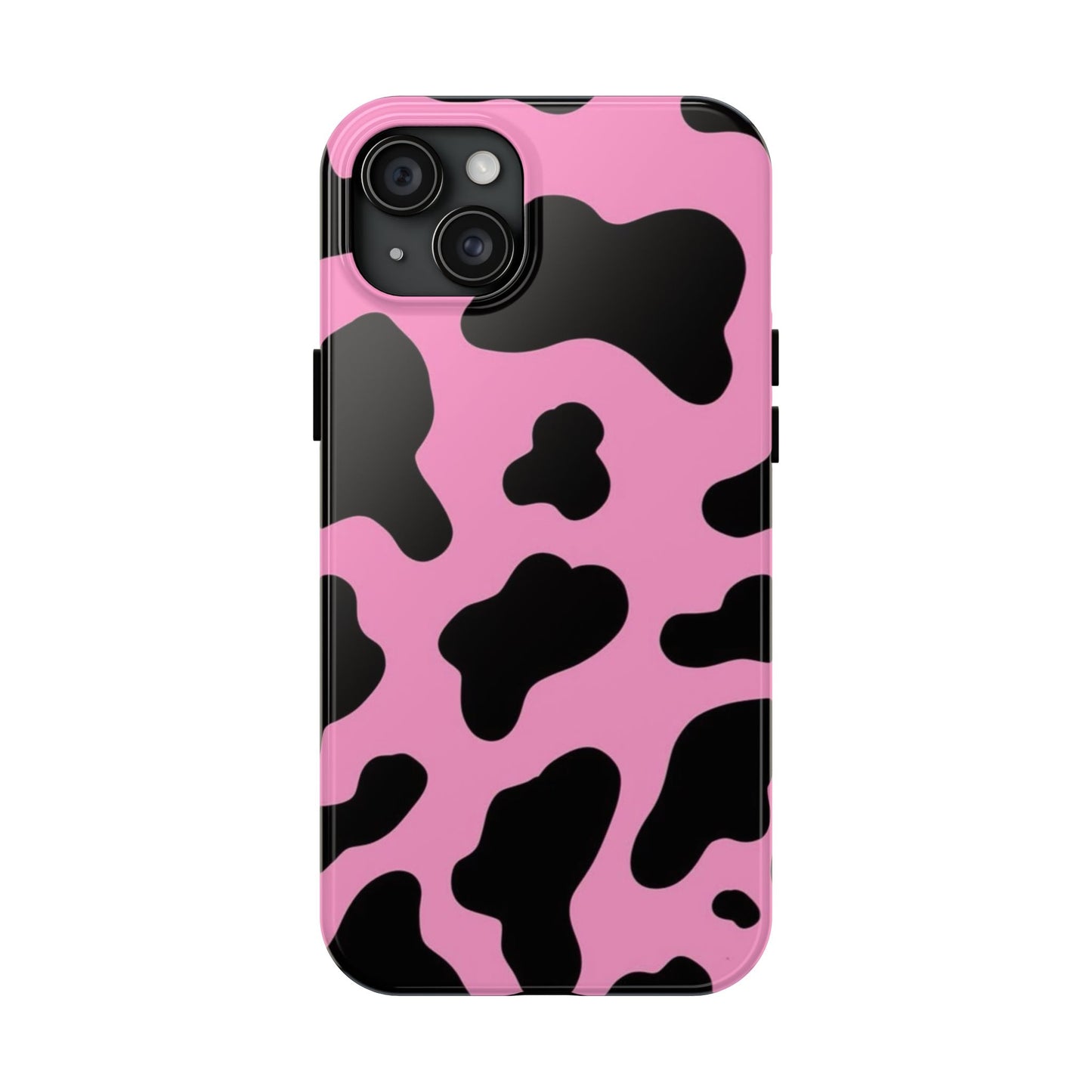 Trendy Pink Cheetah Tough Phone Case