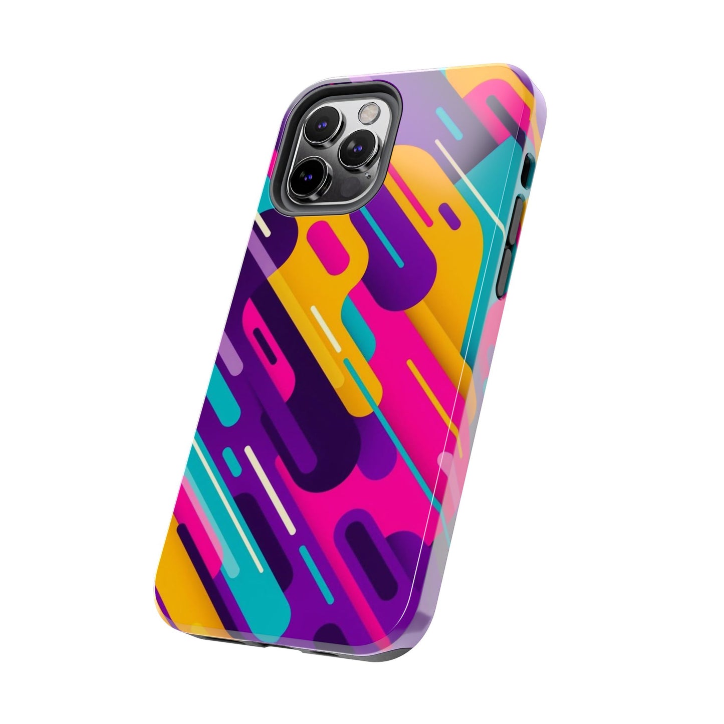 Vibrant Abstract Tough Phone Case