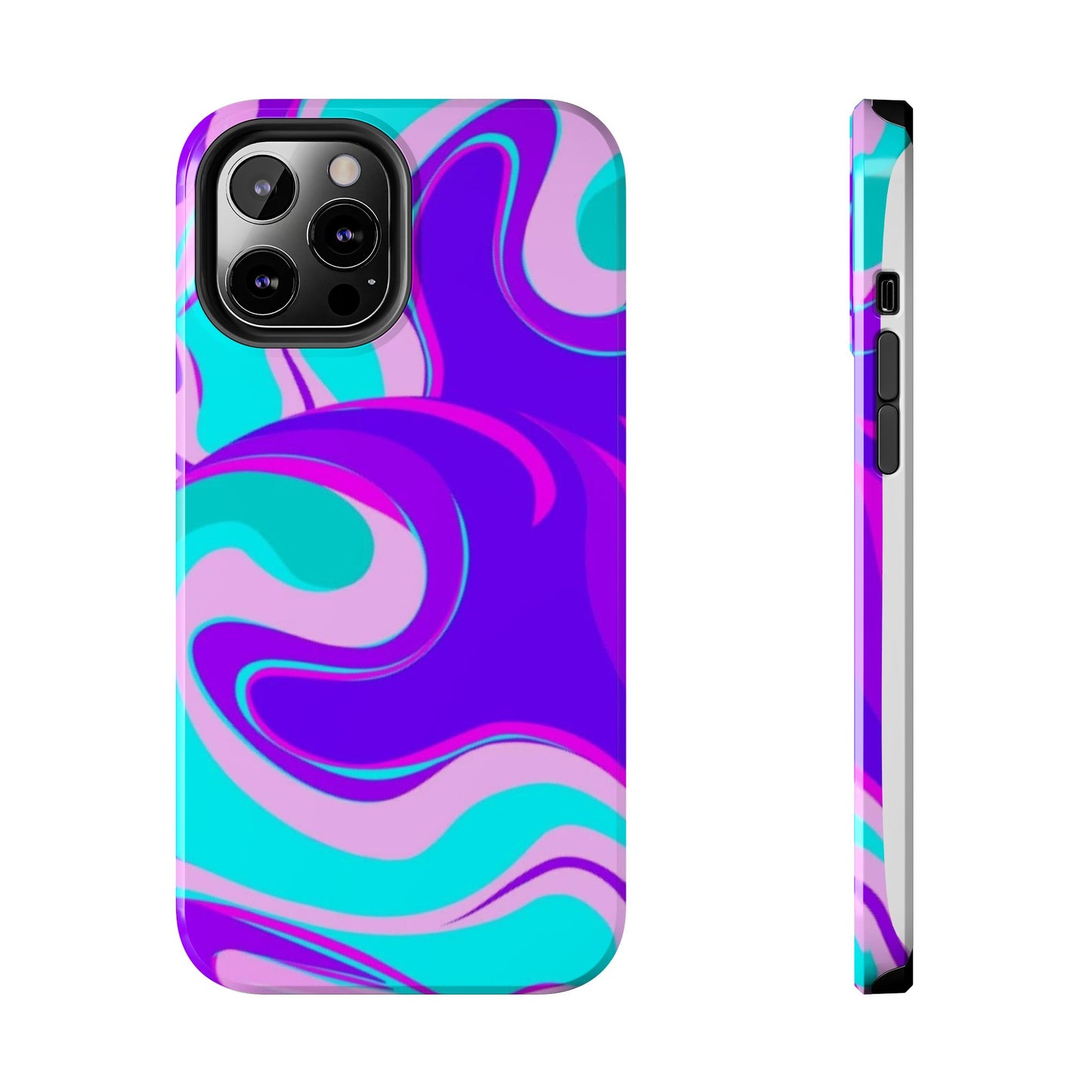 Vibrant Abstract Tough Phone Case