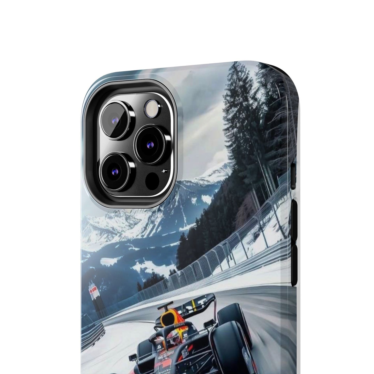 F1 redbull team tough phone case