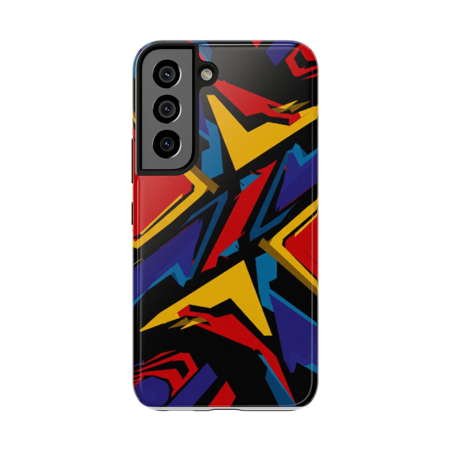 Bold Geometric Tough Phone Case