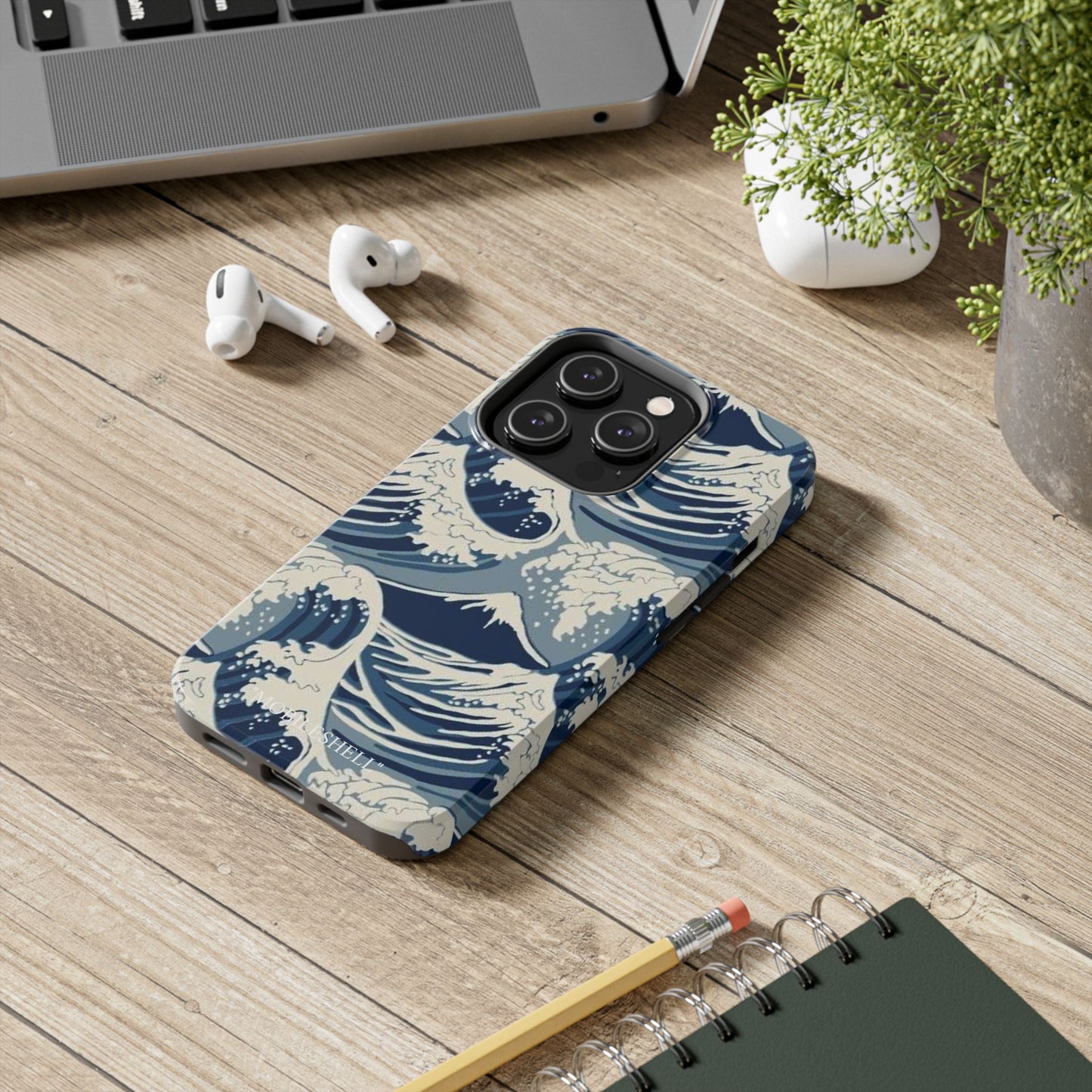 Waves vibe tough phone case